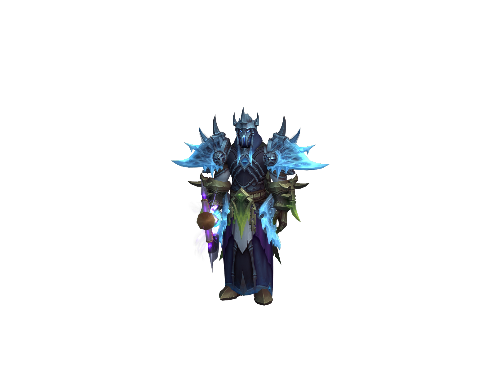Korinore 3D character render