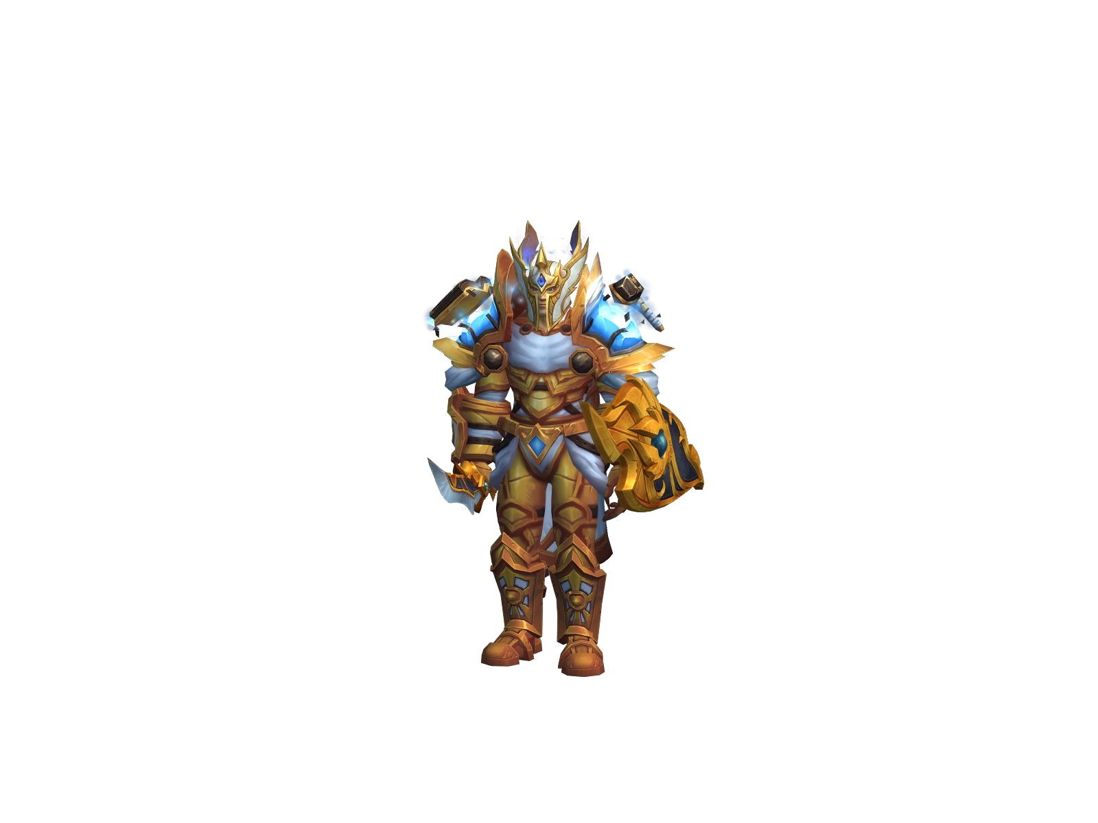 Oathbound 3D character render