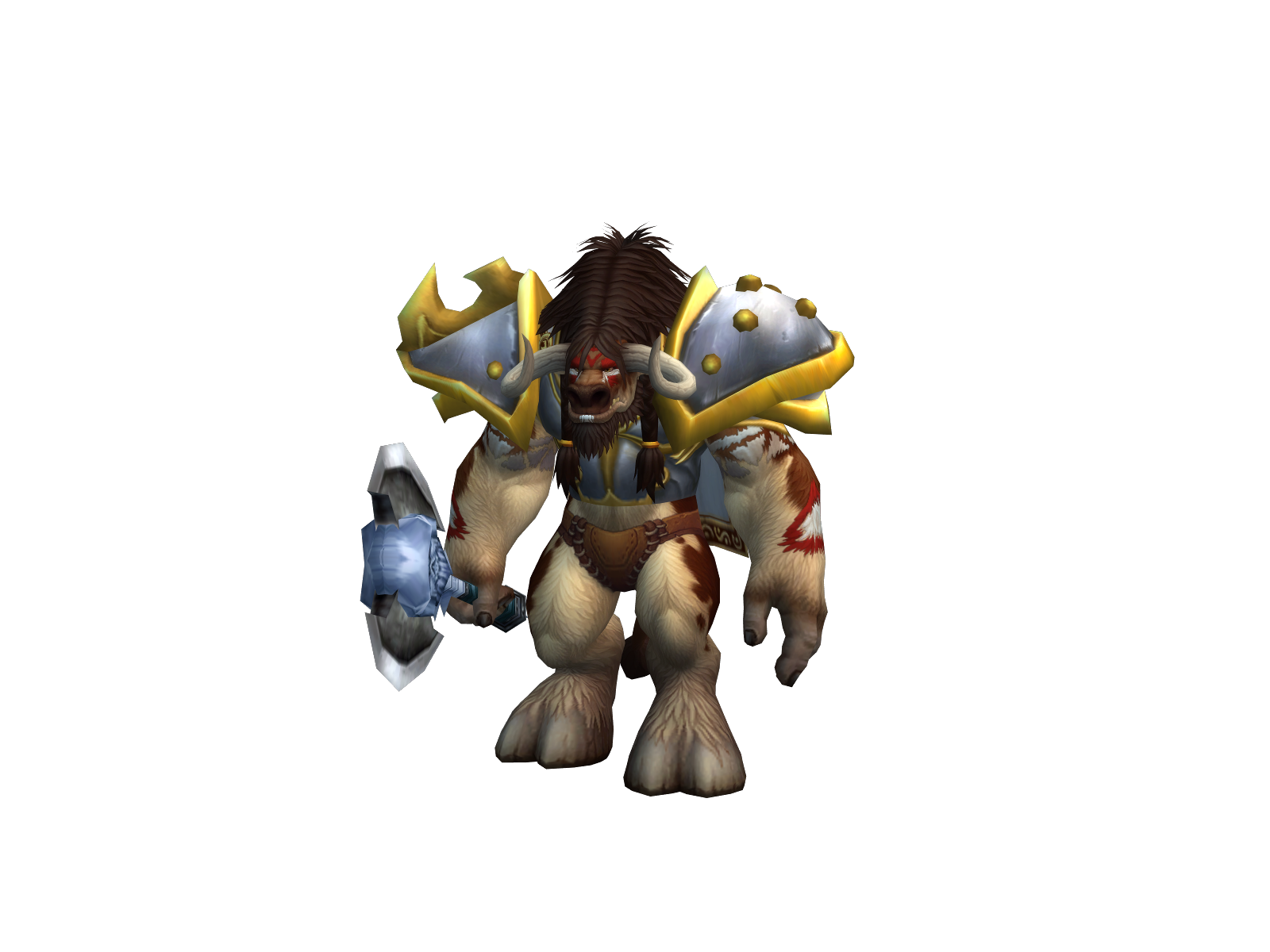 Nabaarr 3D character render