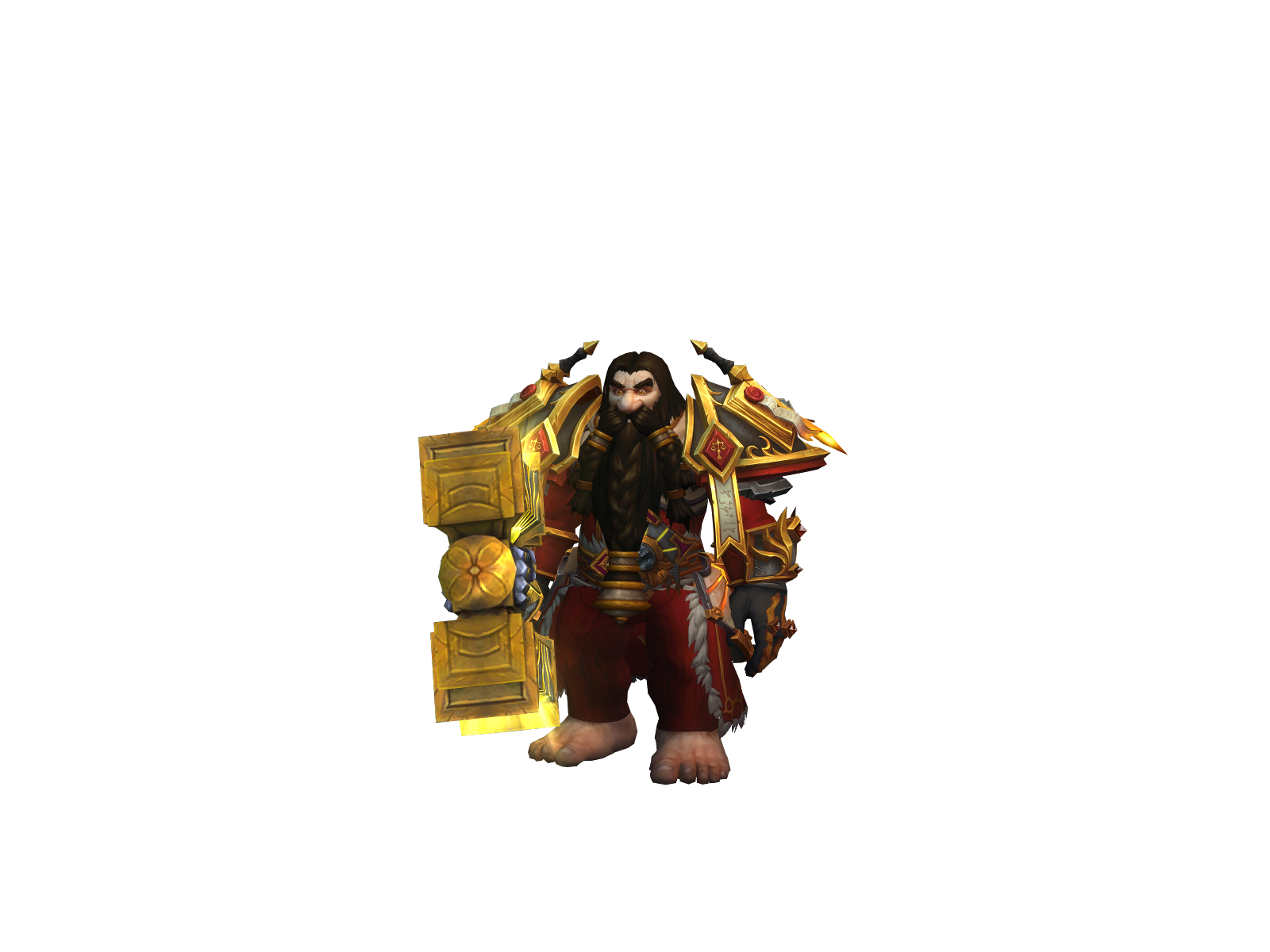 Derhtlam 3D character render