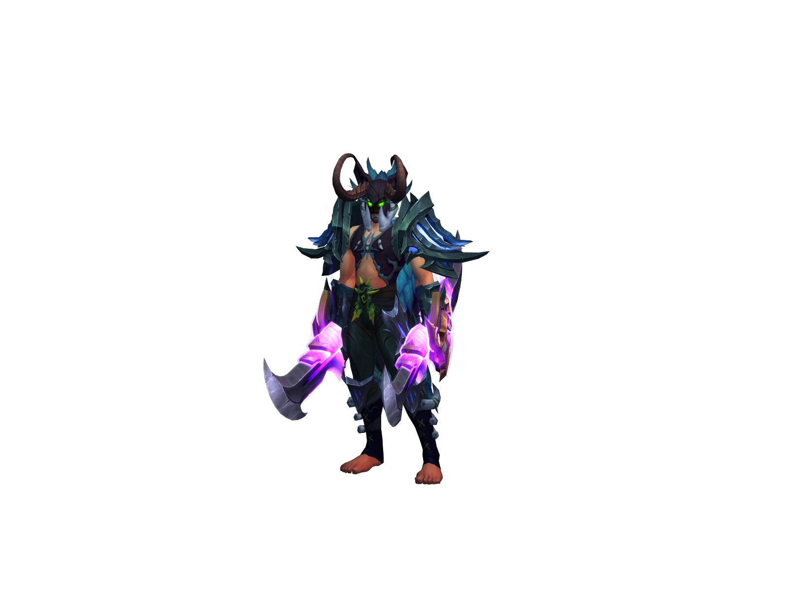 Diearrhea 3D character render