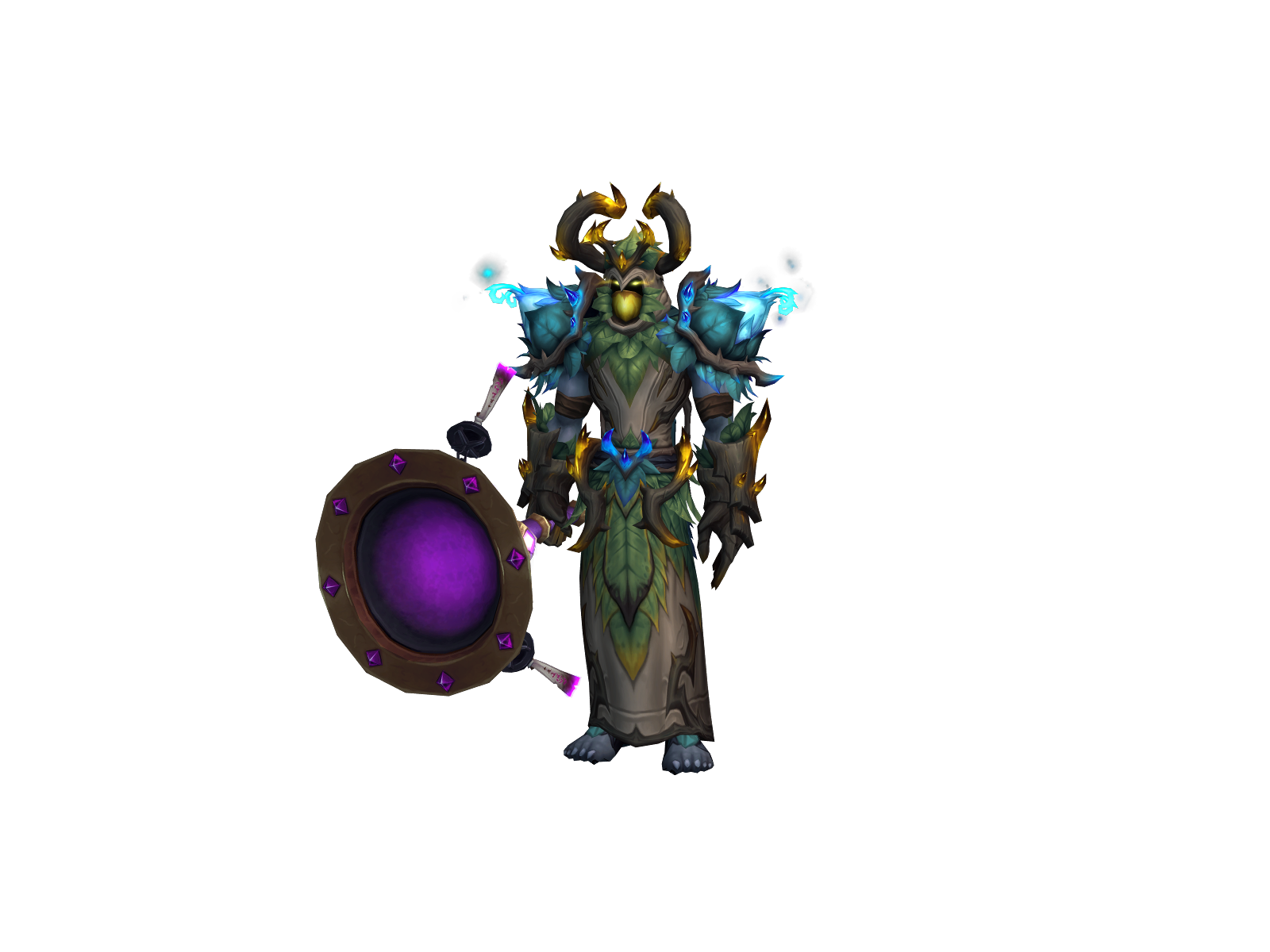 Orsini 3D character render
