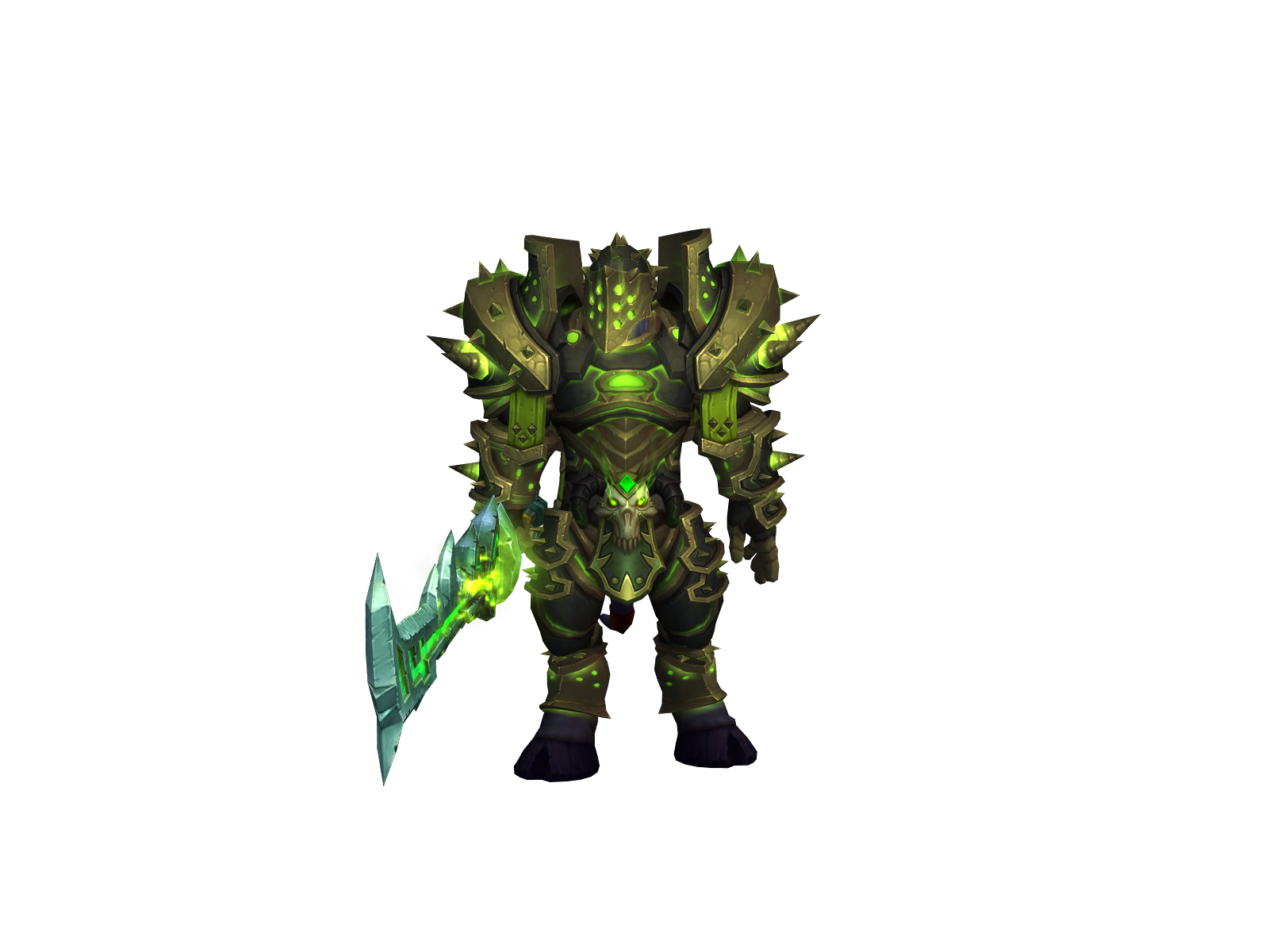 Menaceonesix 3D character render