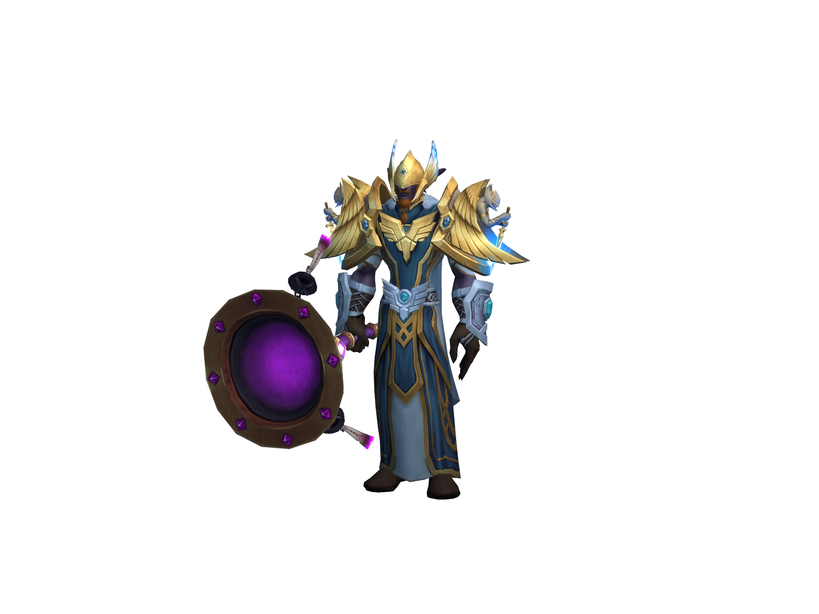 Roguespray 3D character render