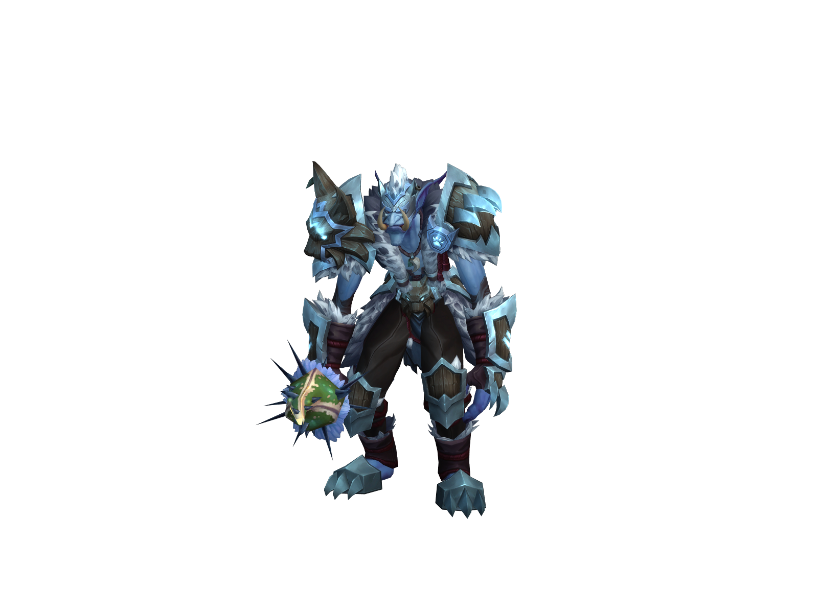 Zukma 3D character render