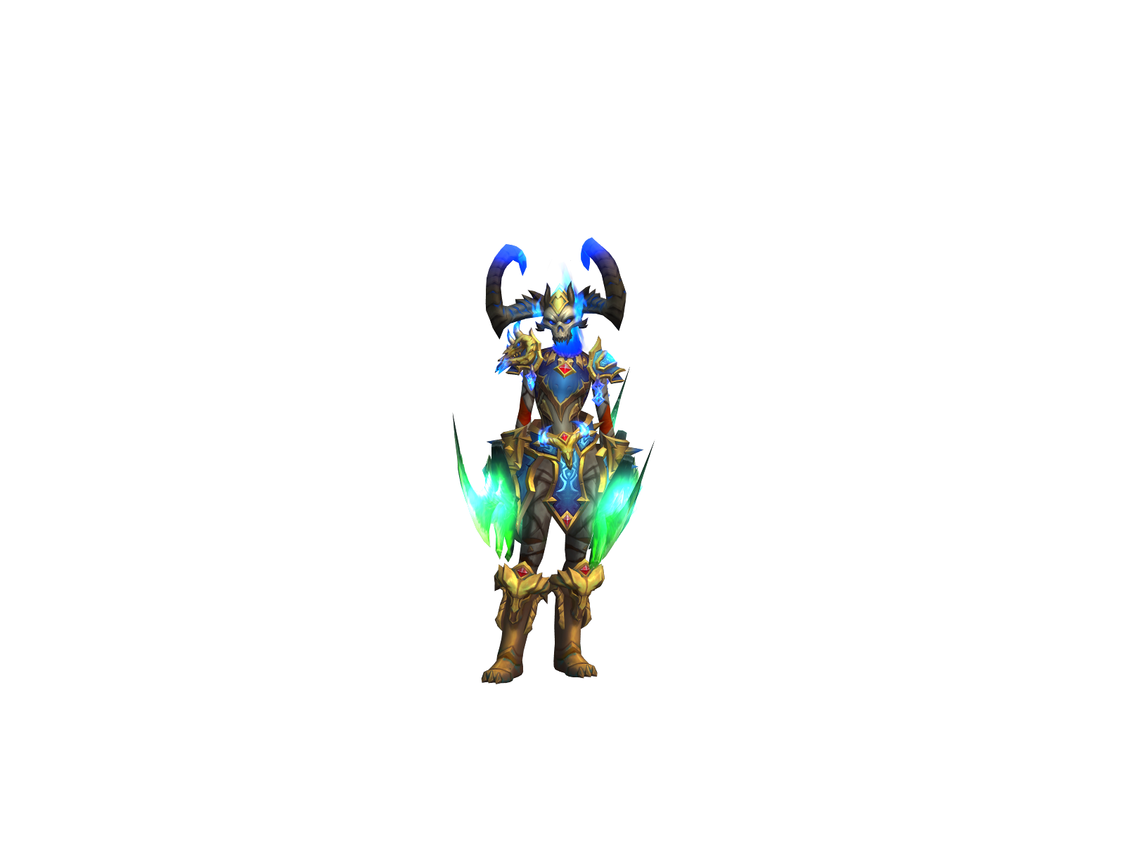 Sarastia 3D character render