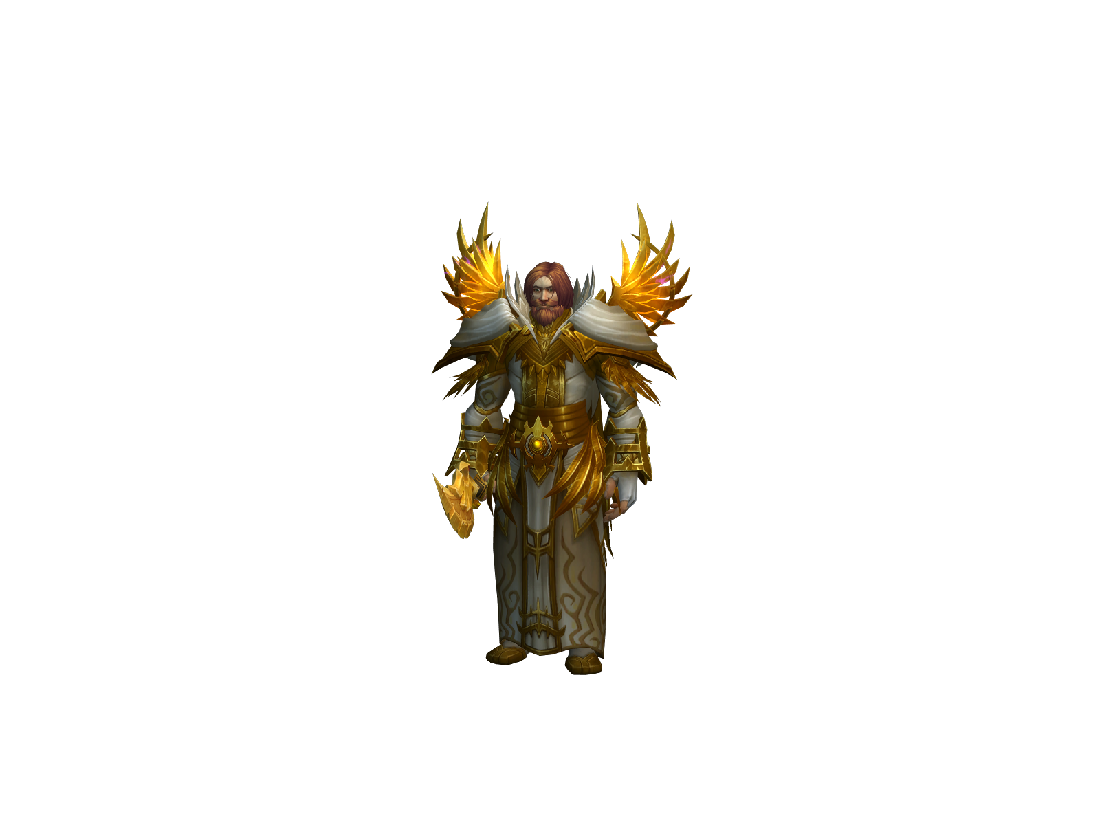 Xavier 3D character render