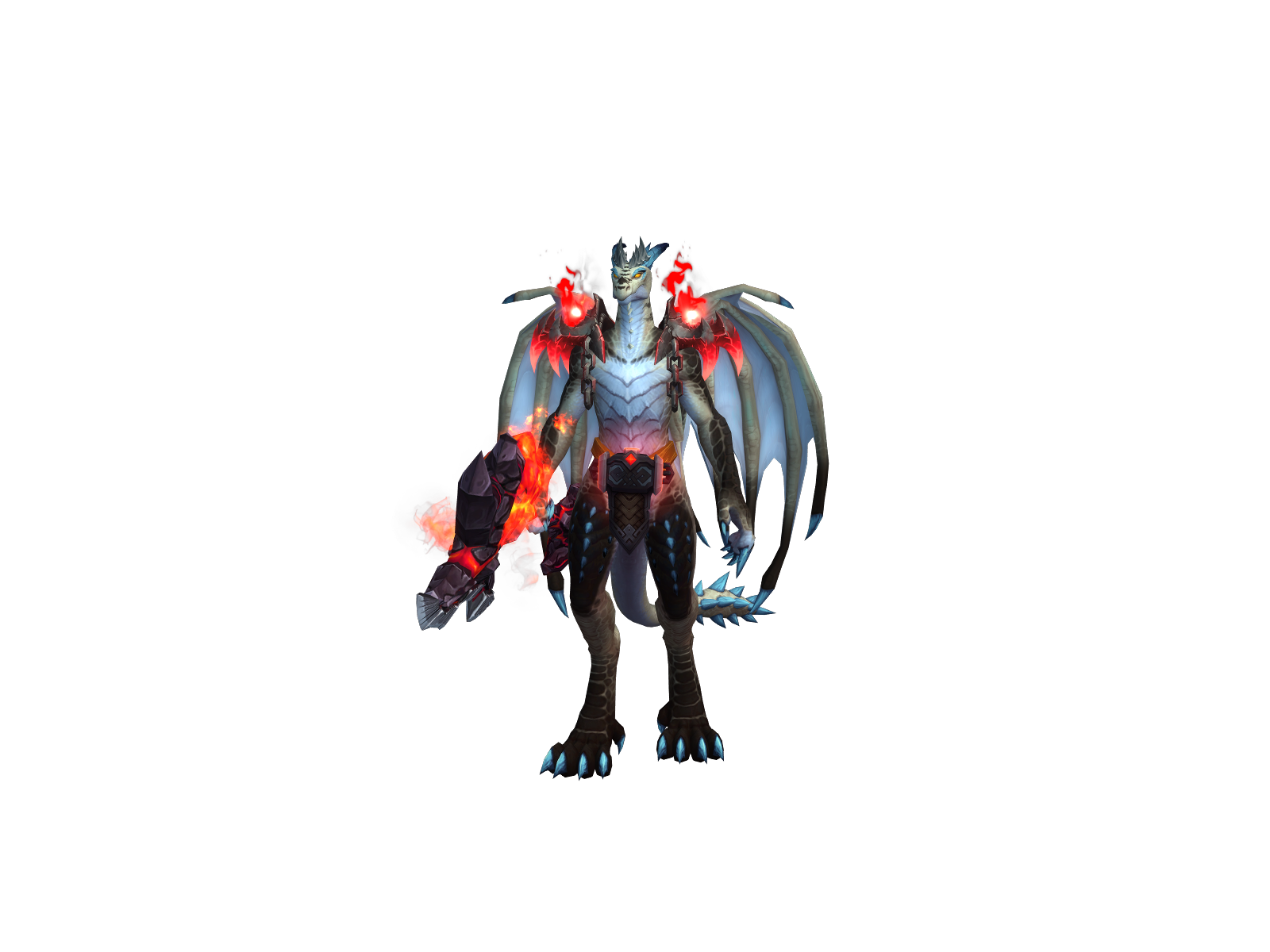 Poozin 3D character render