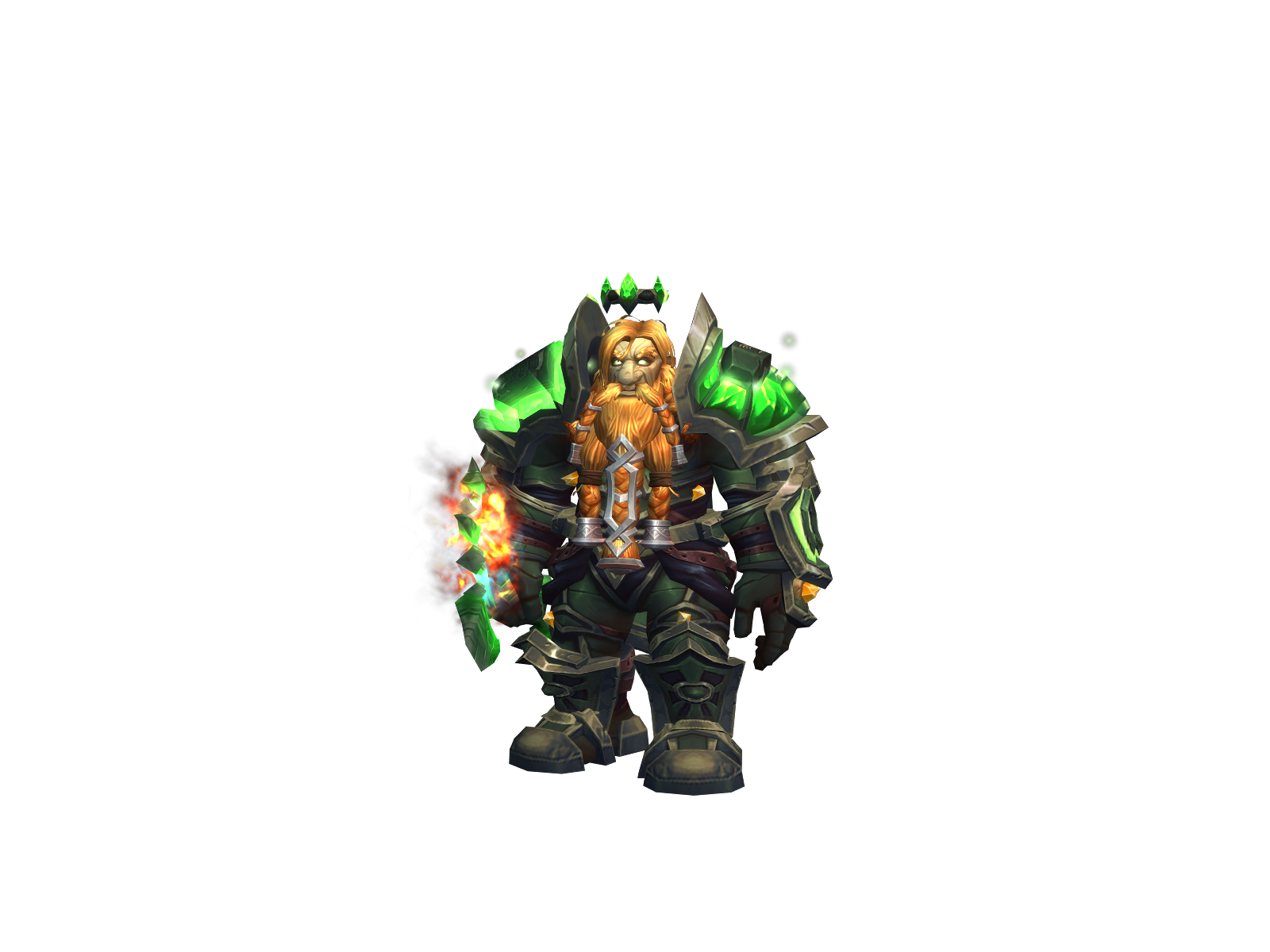 Focushealer 3D character render