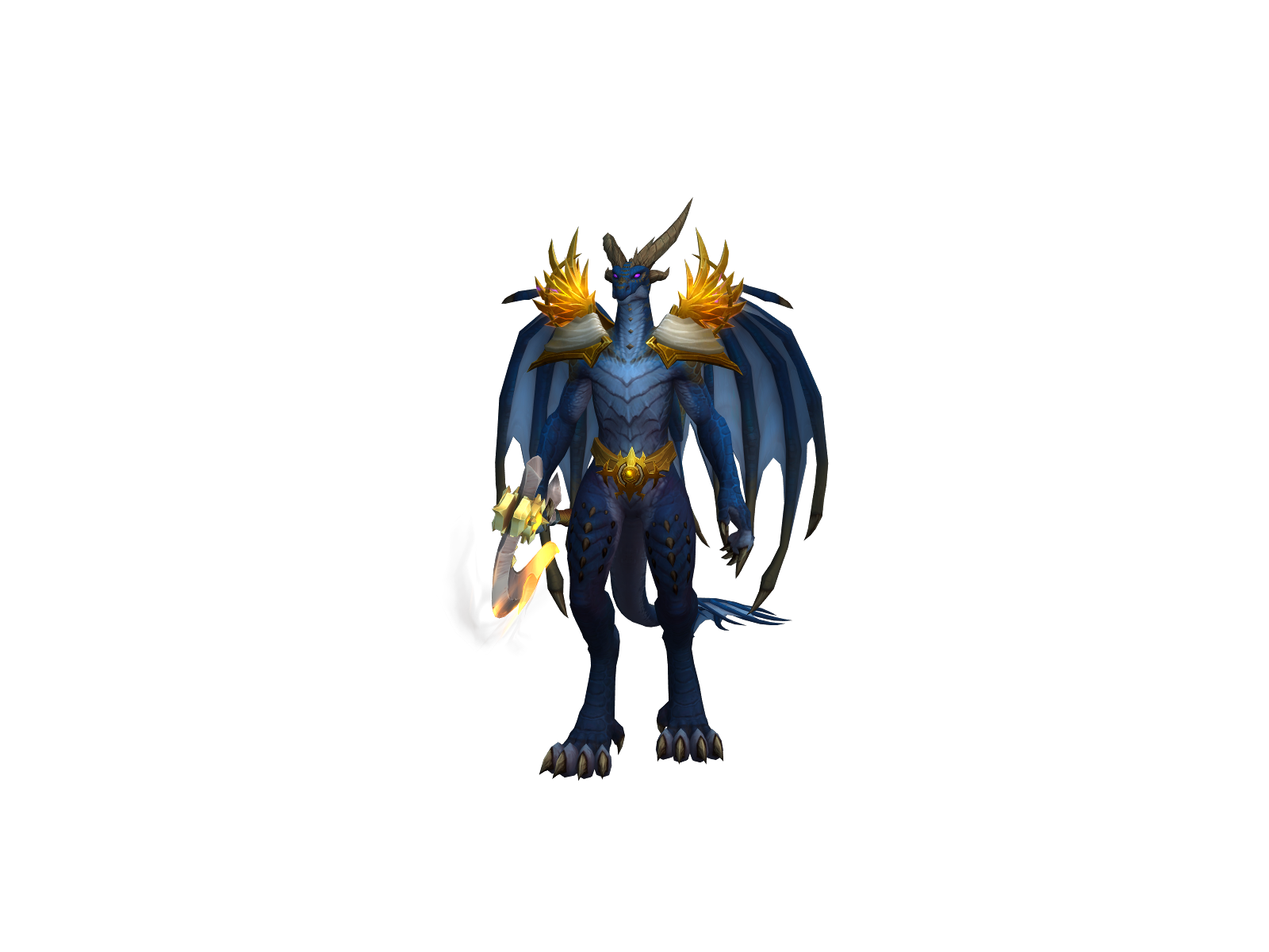 Answer 3D character render