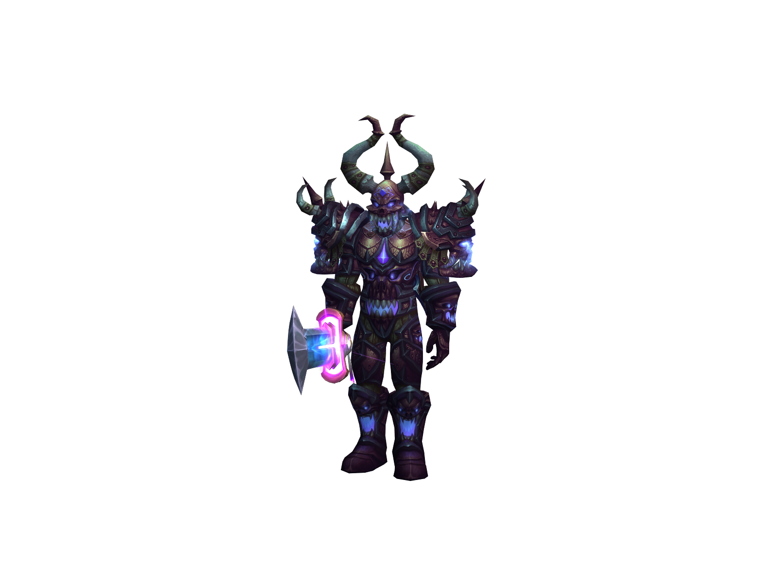 Tylaa 3D character render