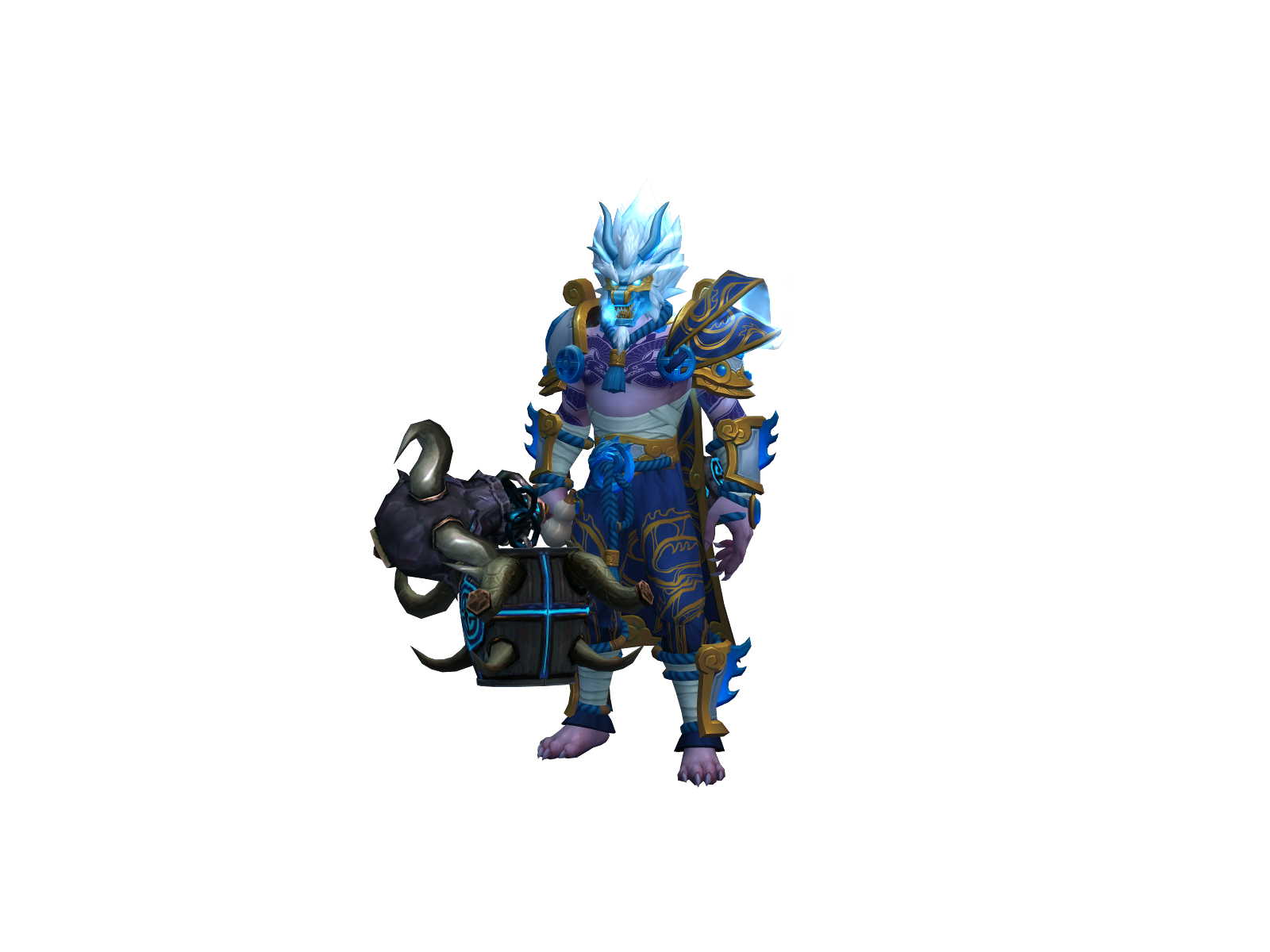 Davismnk 3D character render