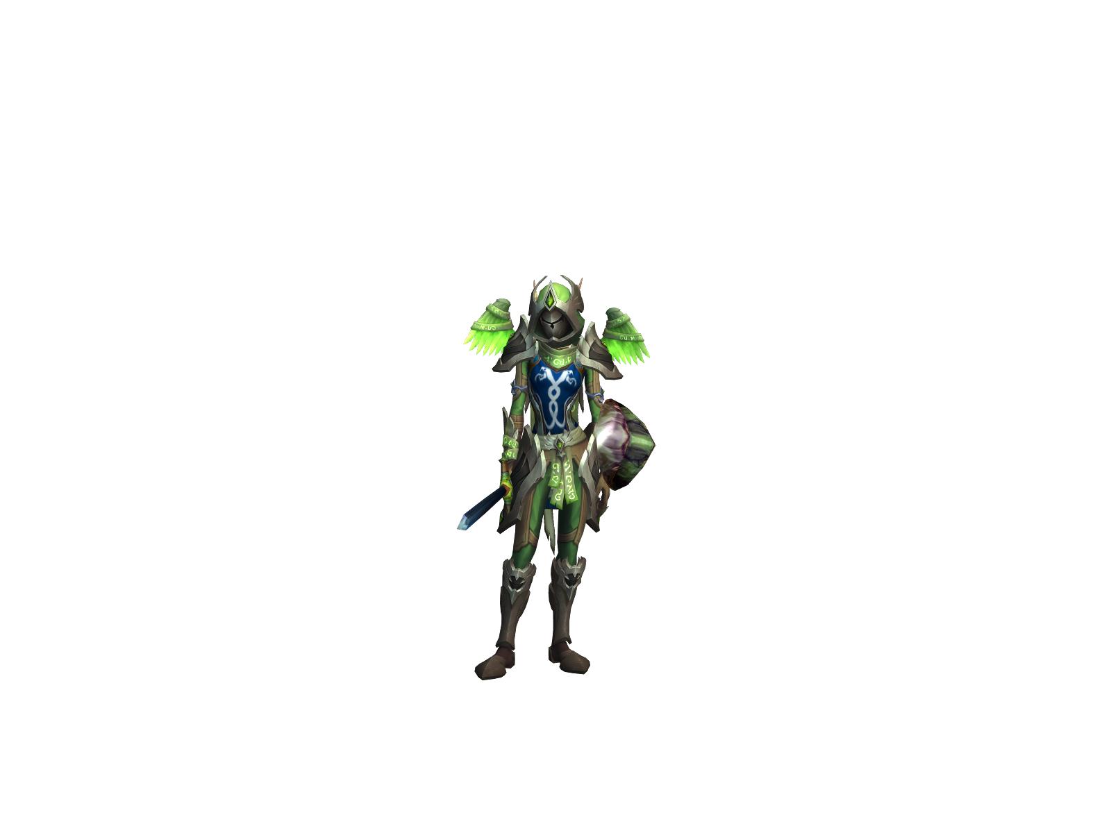 Lightzz 3D character render