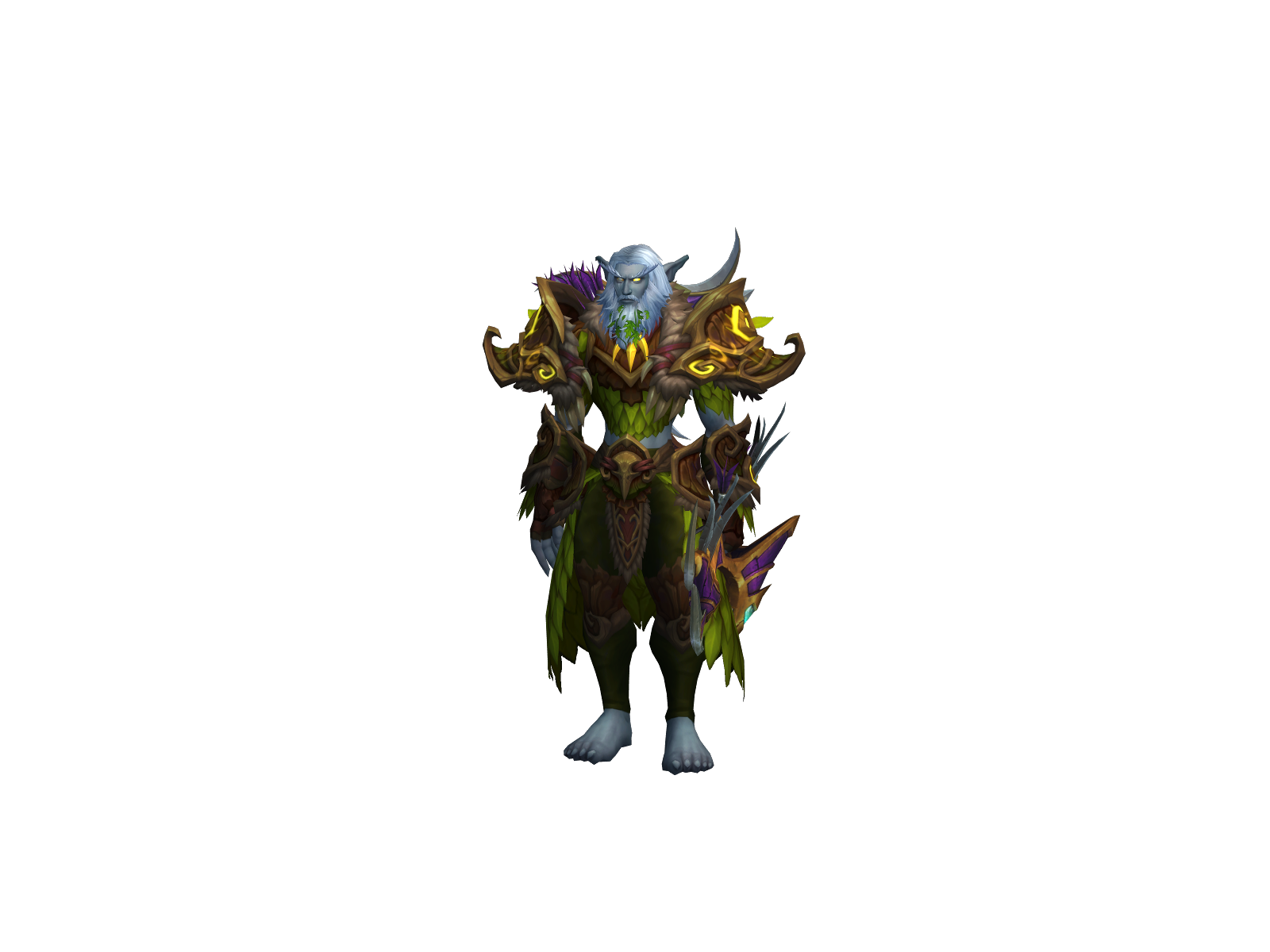 Nerdmath 3D character render