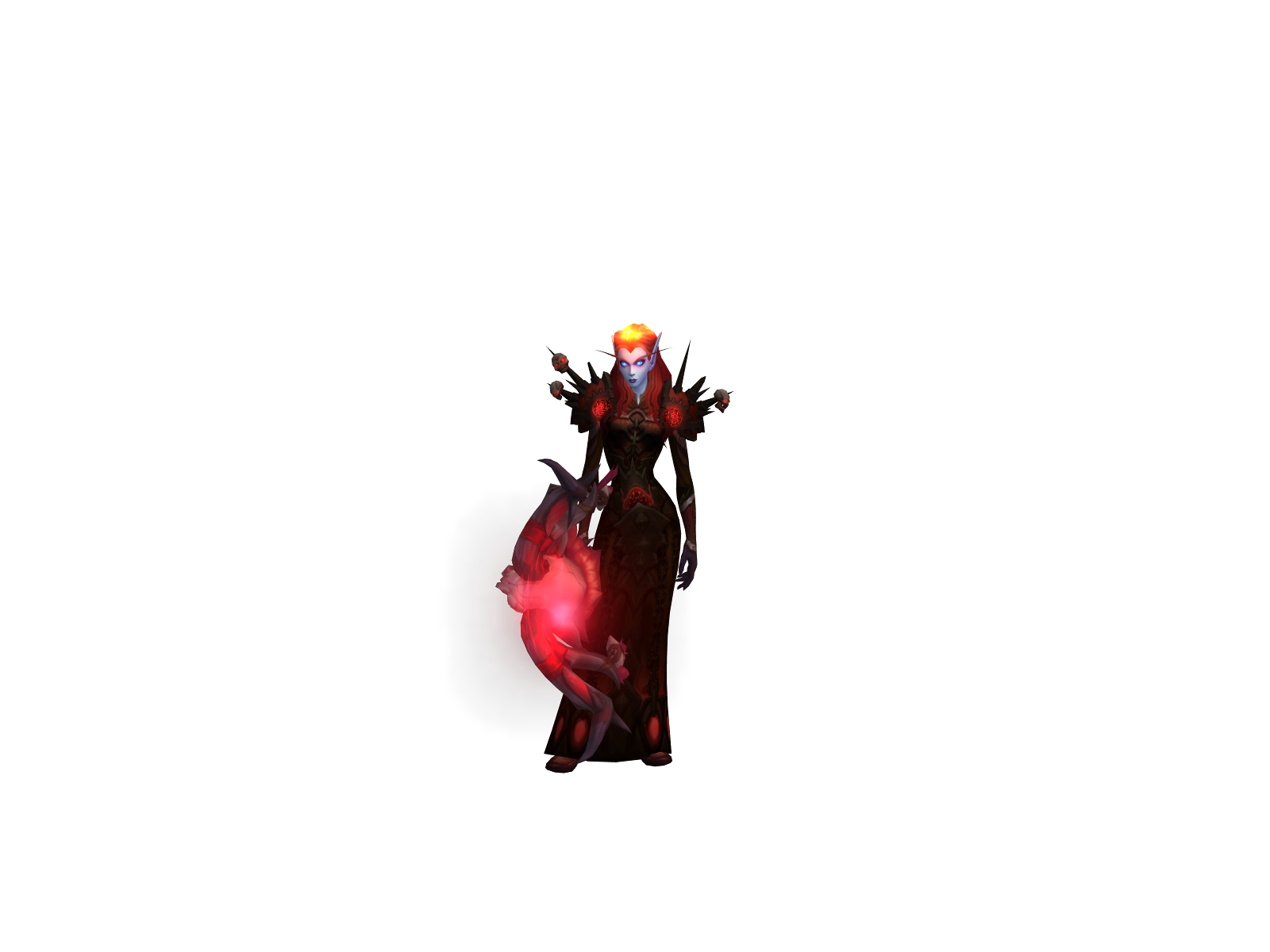 Buschnkush 3D character render