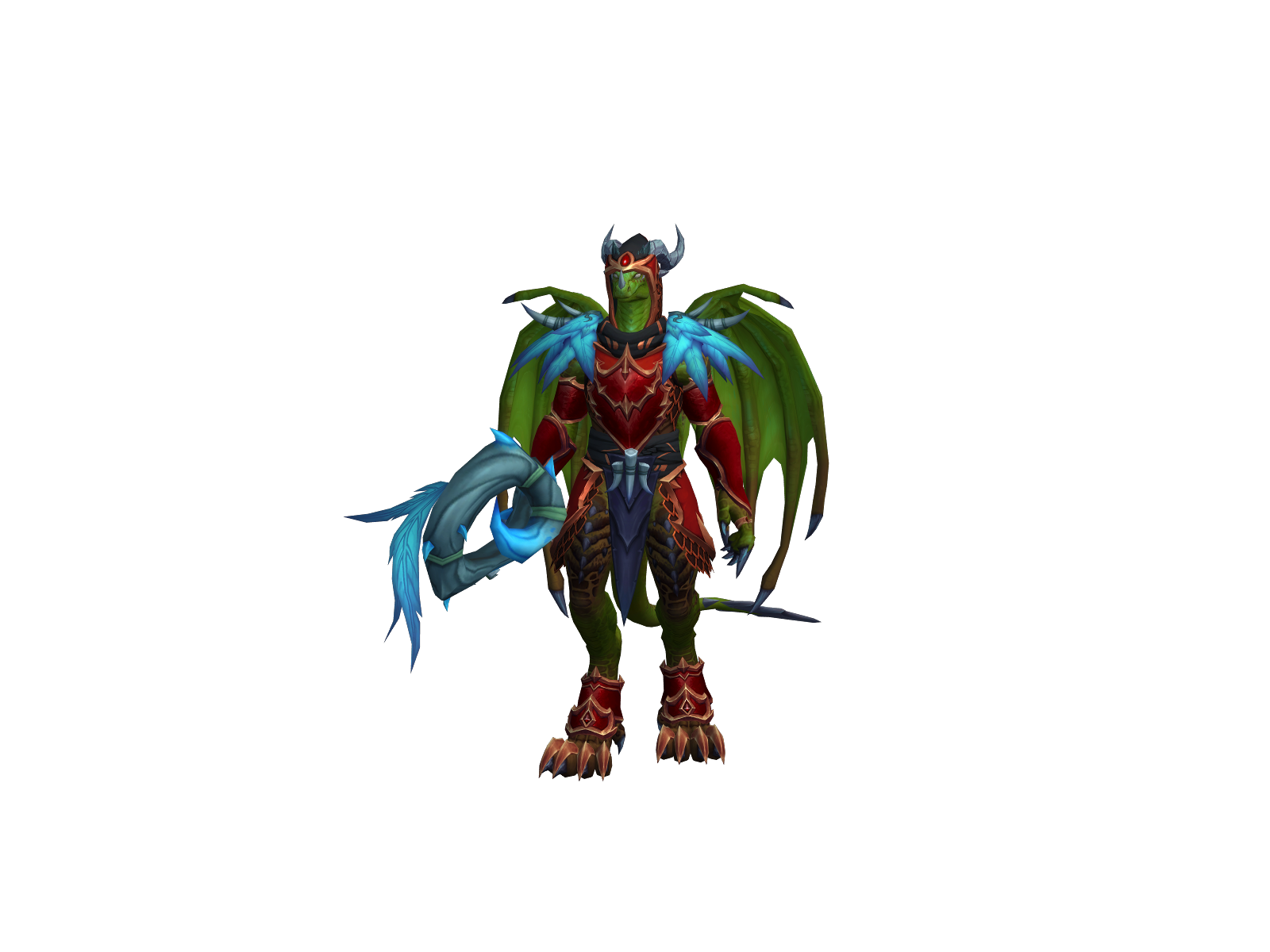 Bradd 3D character render