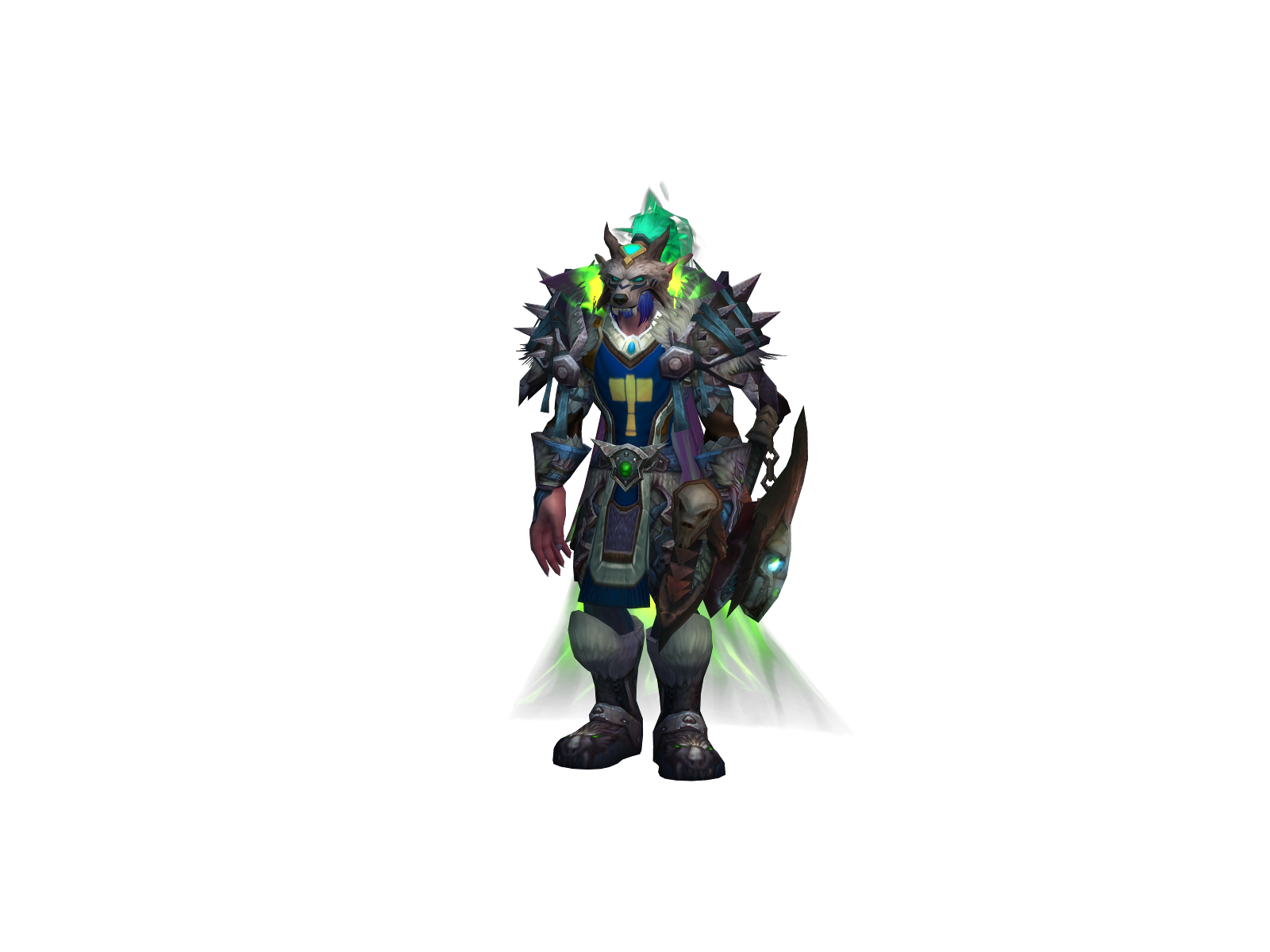 Altholar 3D character render