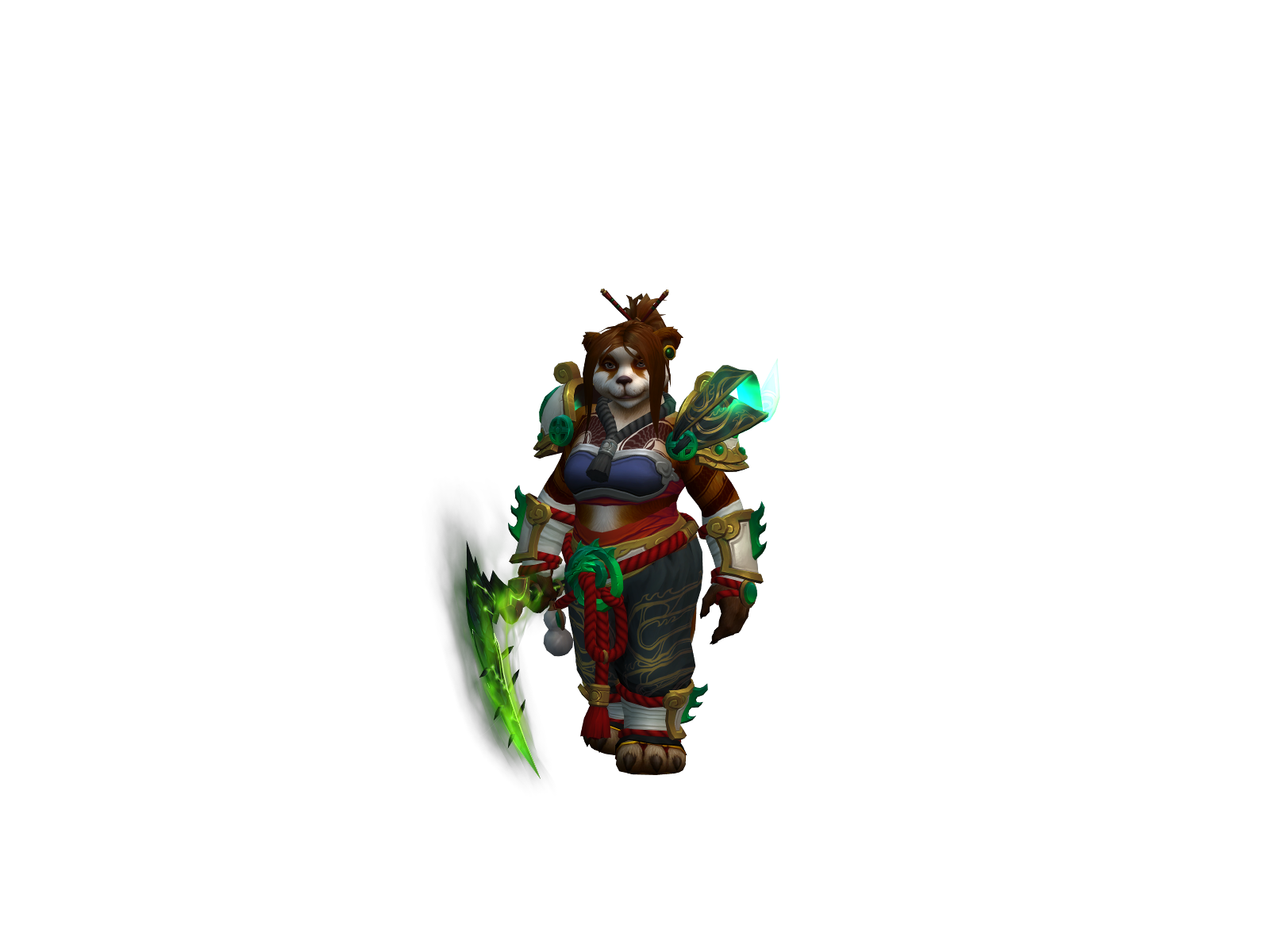 Ftx 3D character render
