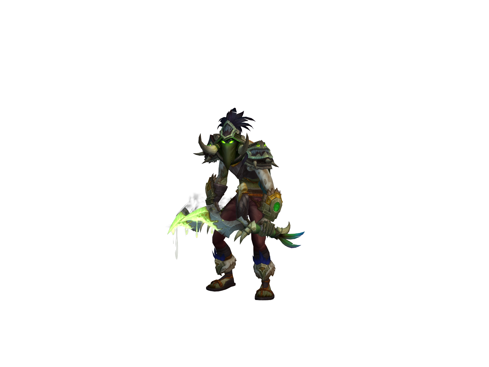 Totheknees 3D character render