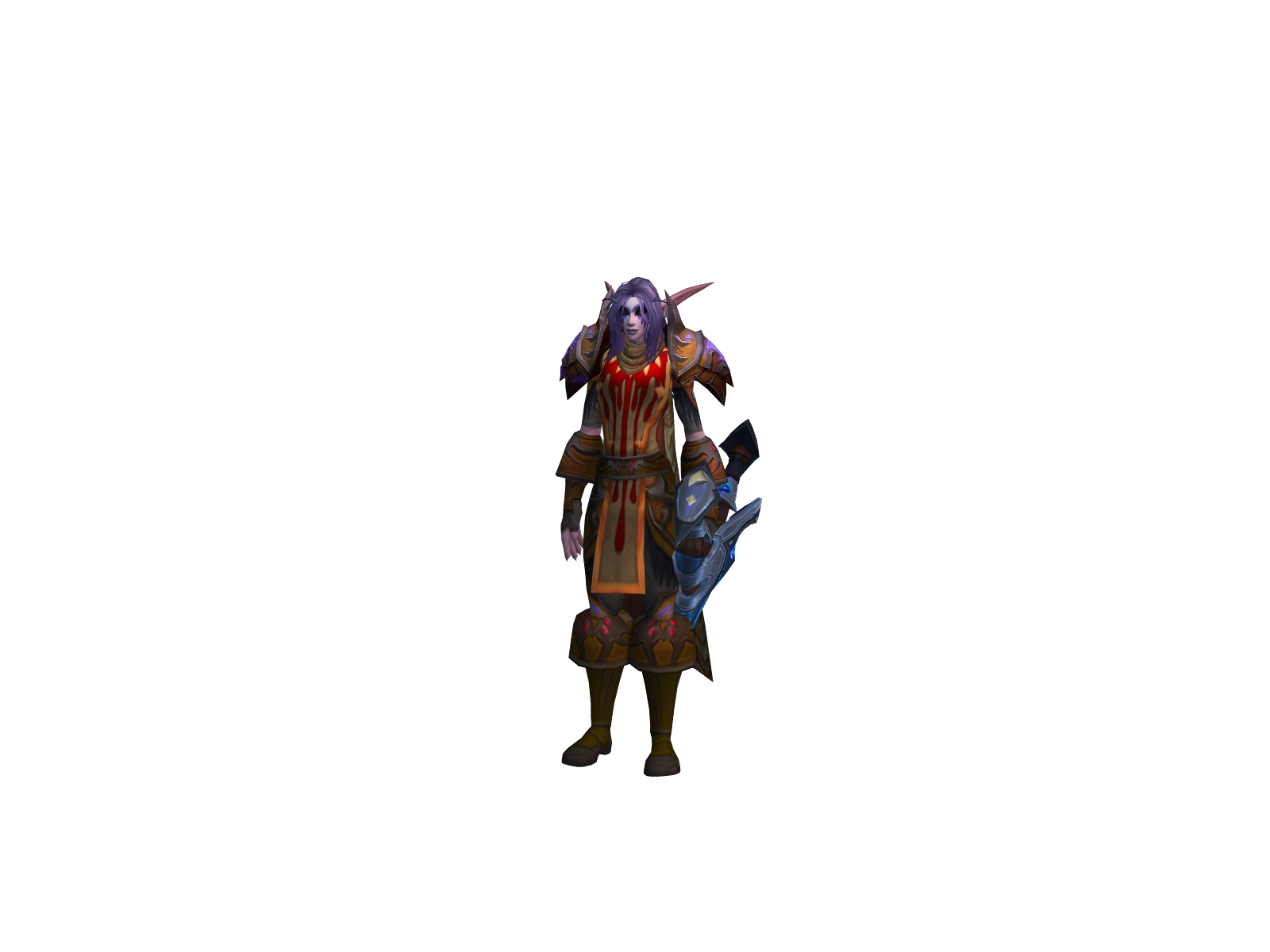 Yugioh 3D character render