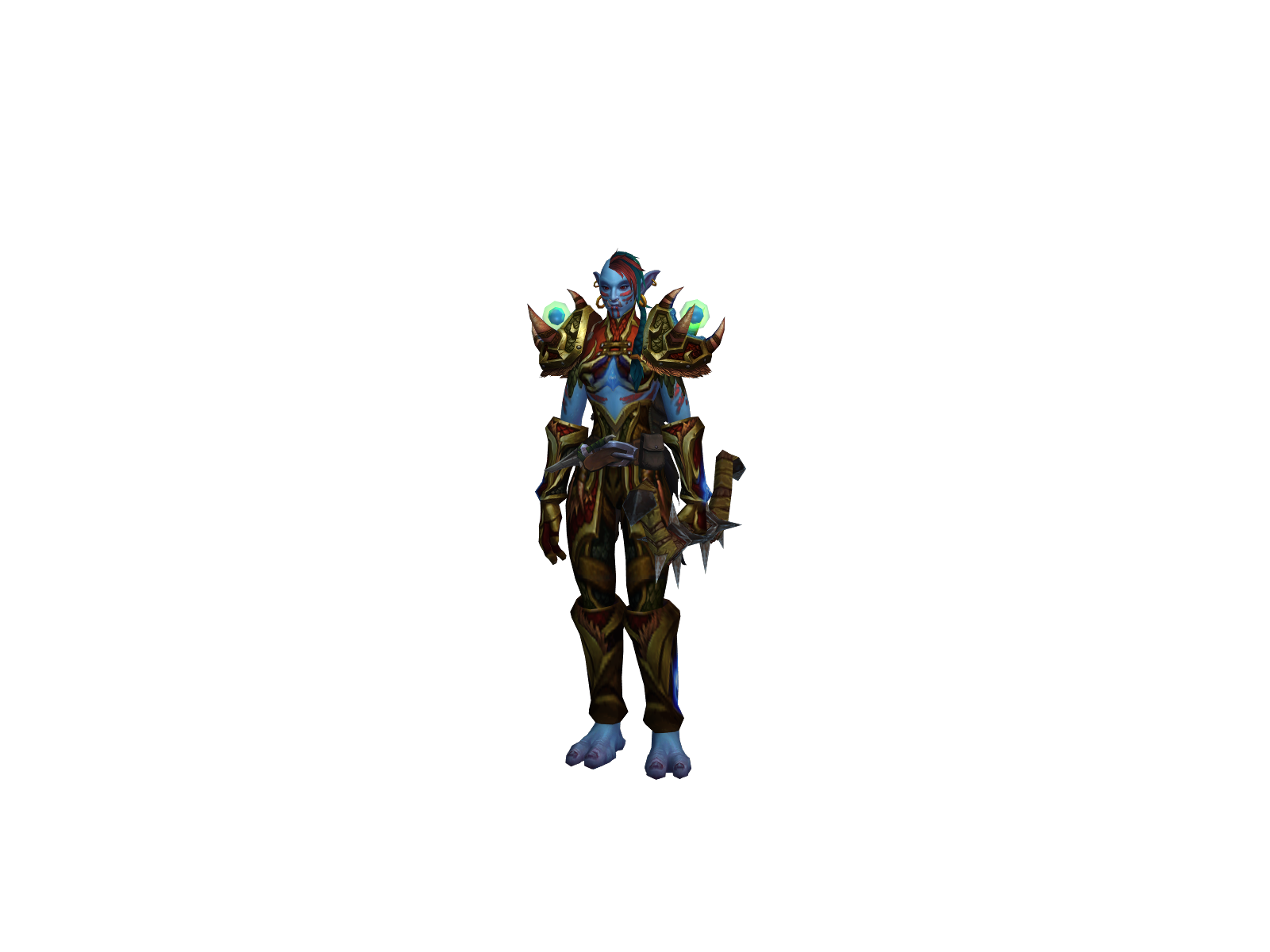 Zamta 3D character render