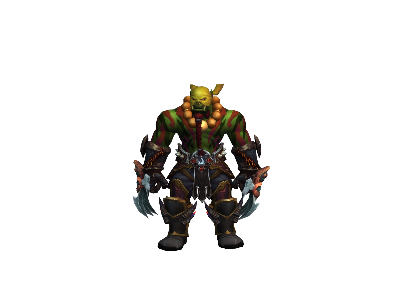 Fligwar 3D character render
