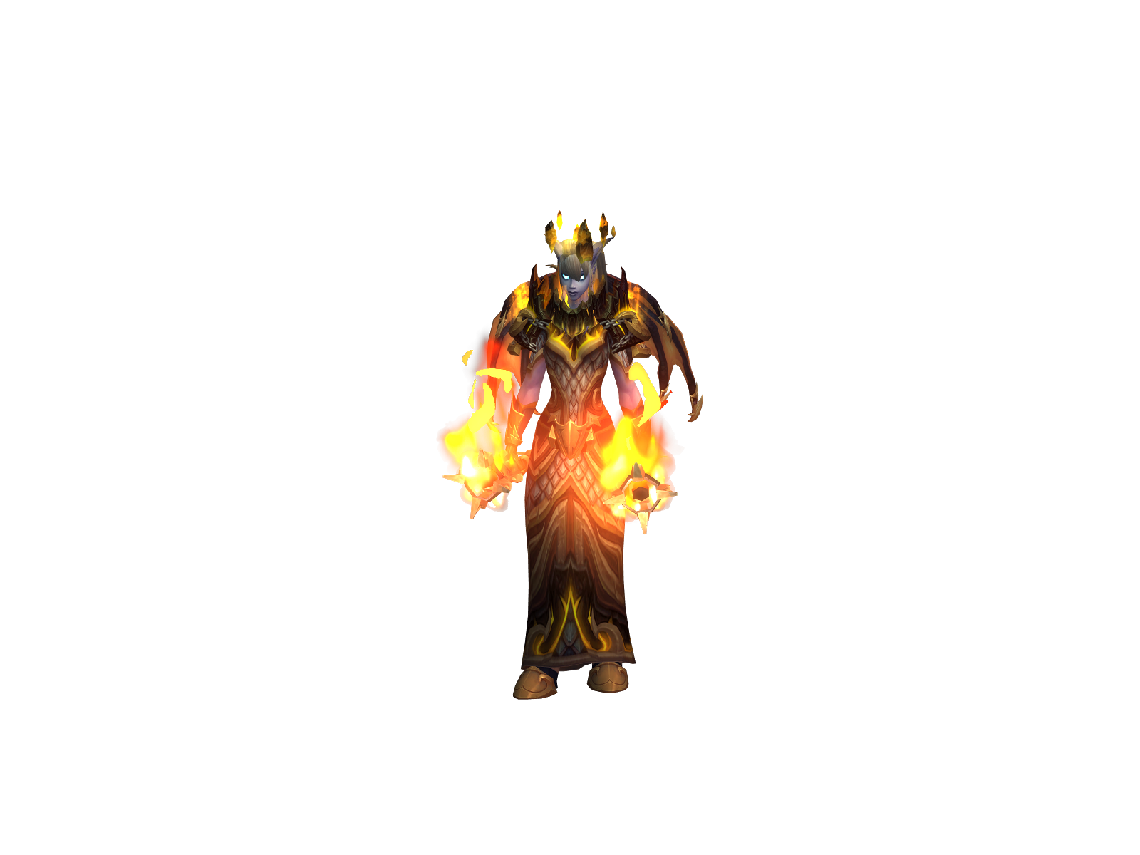 Burstii 3D character render