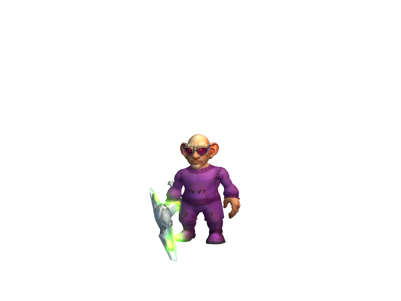 Yoriichi 3D character render