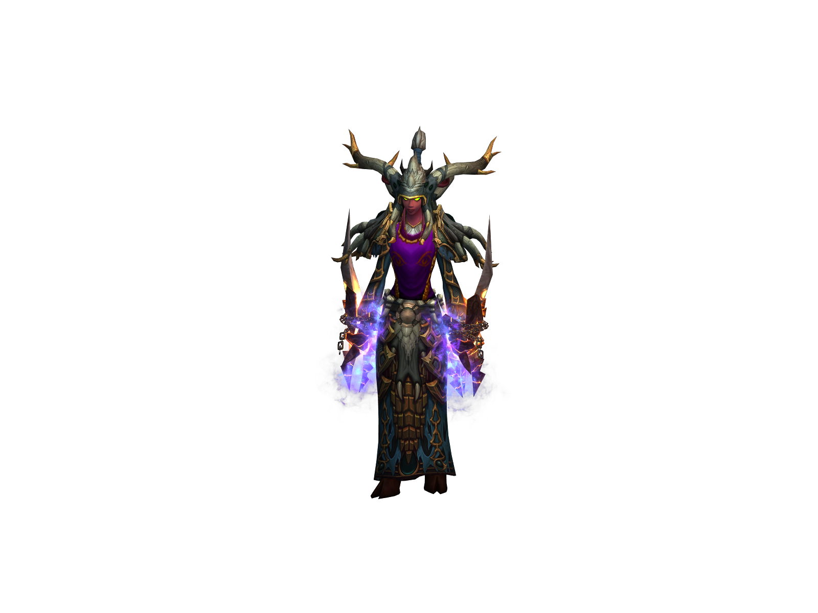 Grubfruit 3D character render