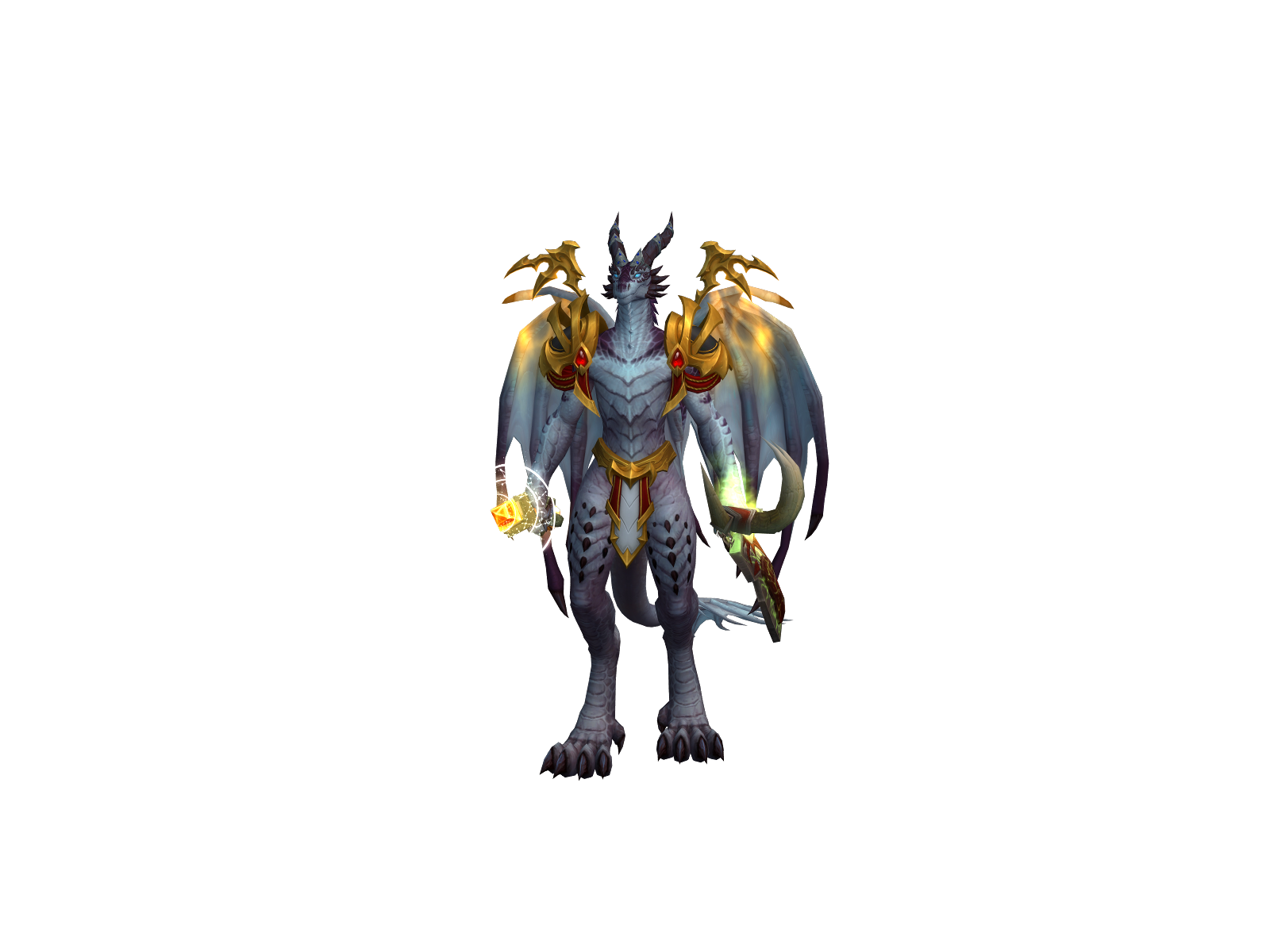 Ukeristy 3D character render
