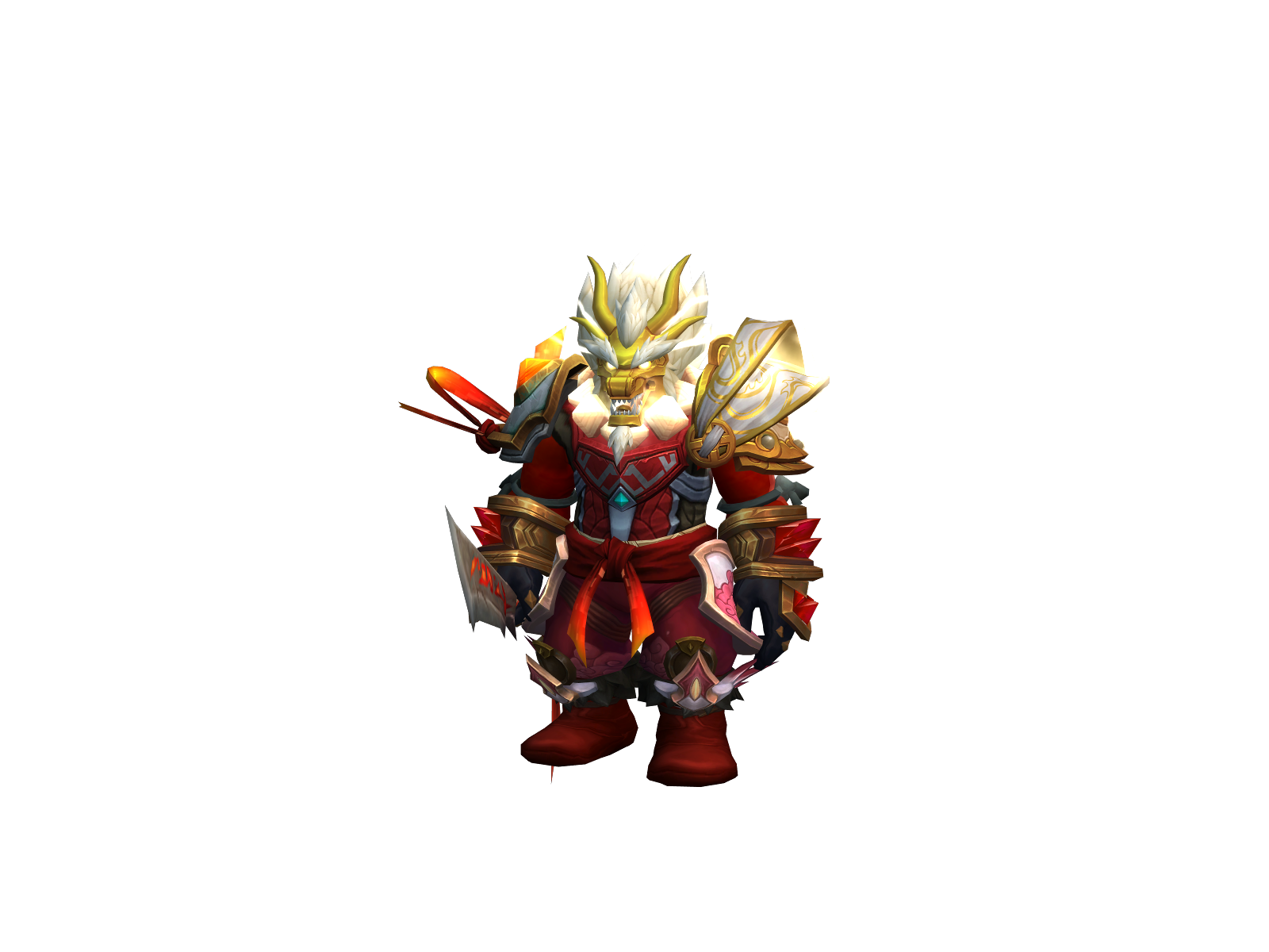 Einark 3D character render