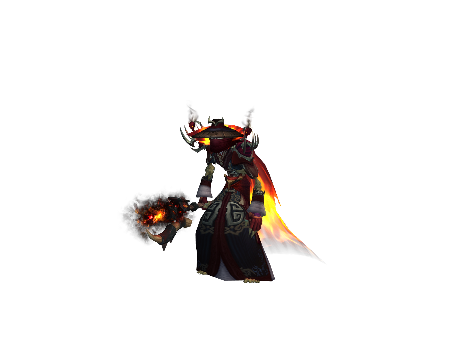 Soulsucka 3D character render