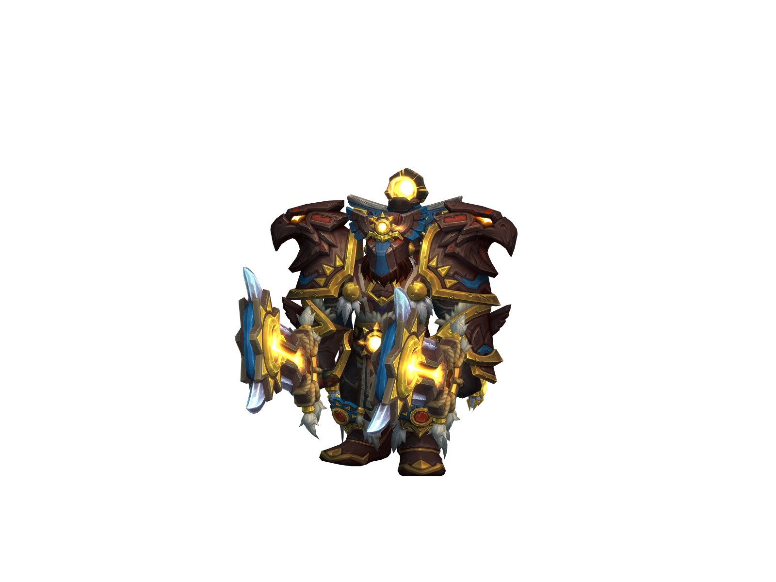 Hydropump 3D character render
