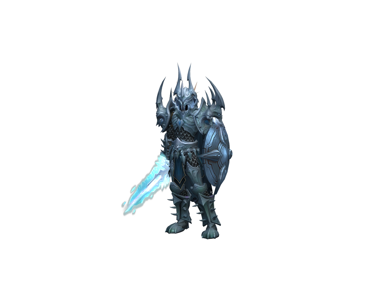 Holyzord 3D character render