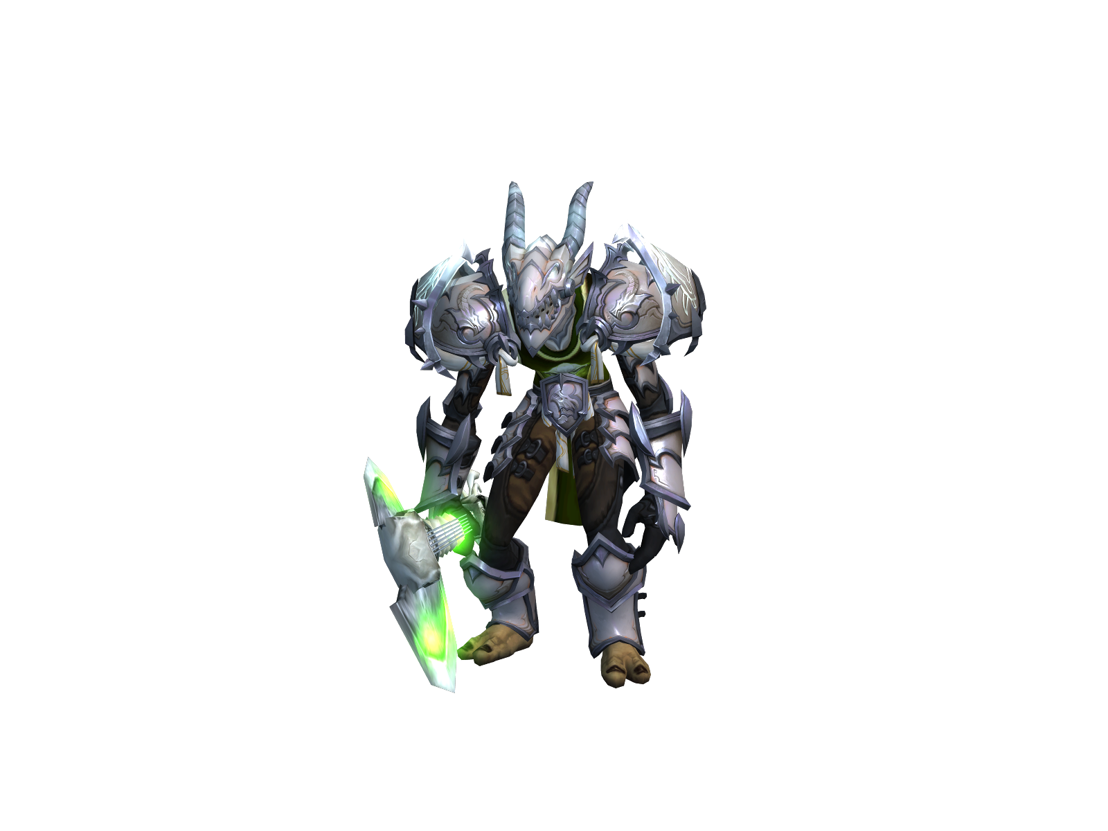 Brendan 3D character render