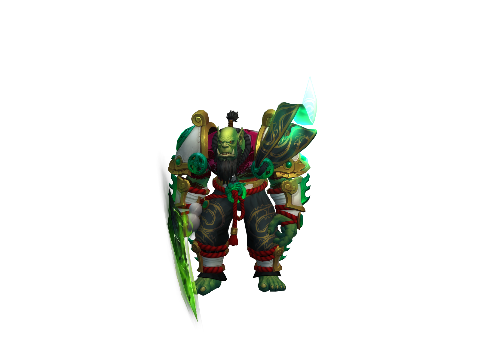 Ftx 3D character render