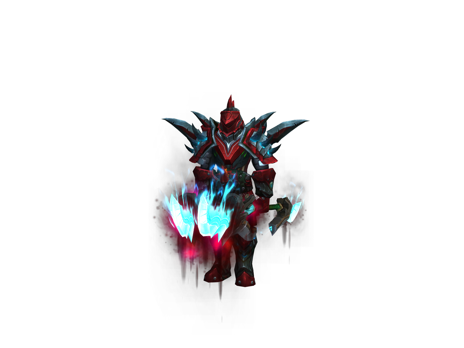 Temperz 3D character render