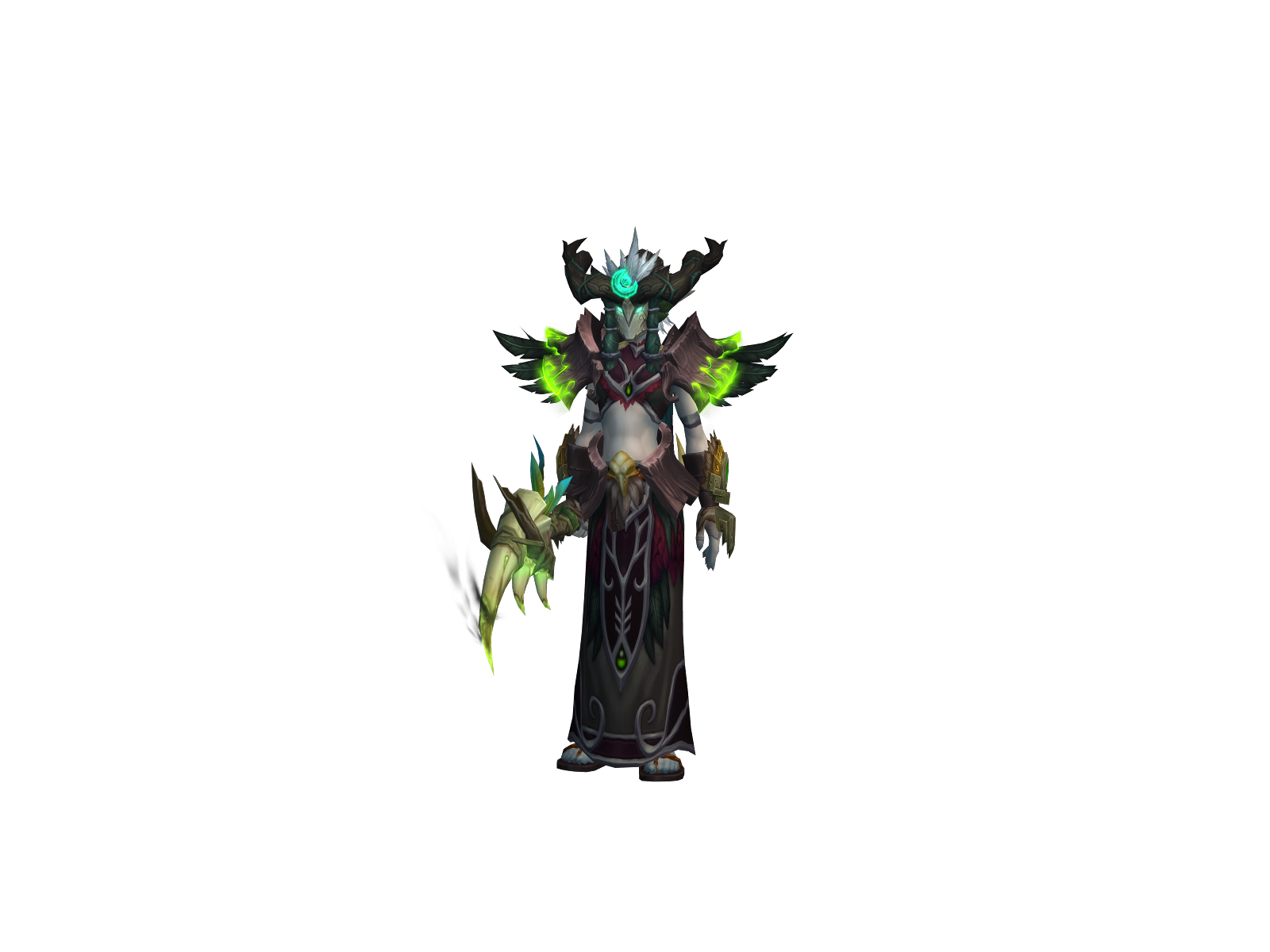 Dias 3D character render