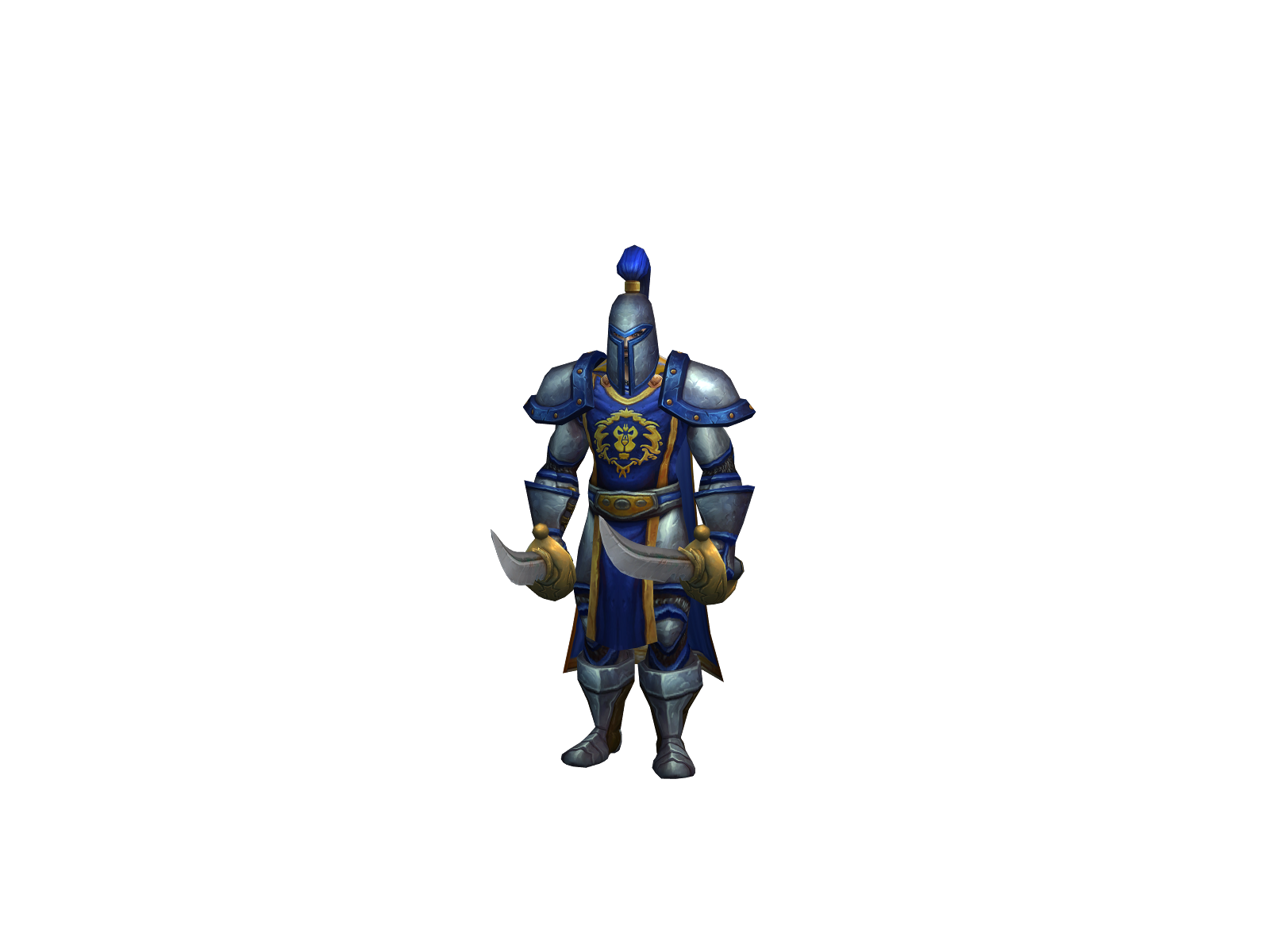 Einrik 3D character render