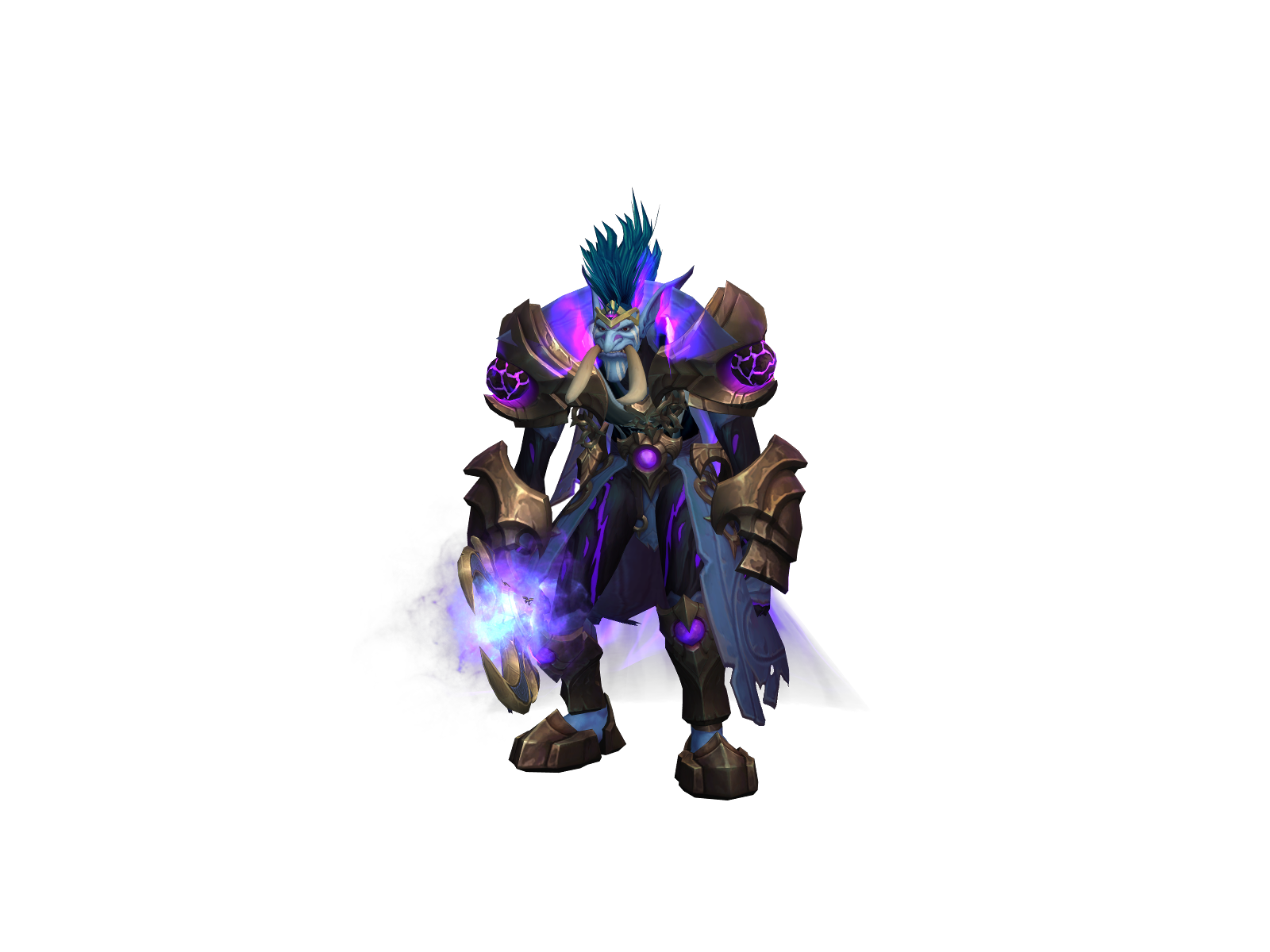 Mohawk 3D character render