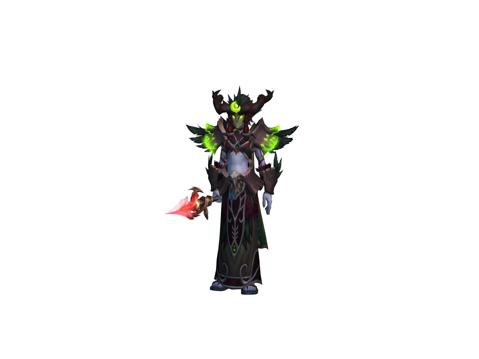 Tyresta 3D character render
