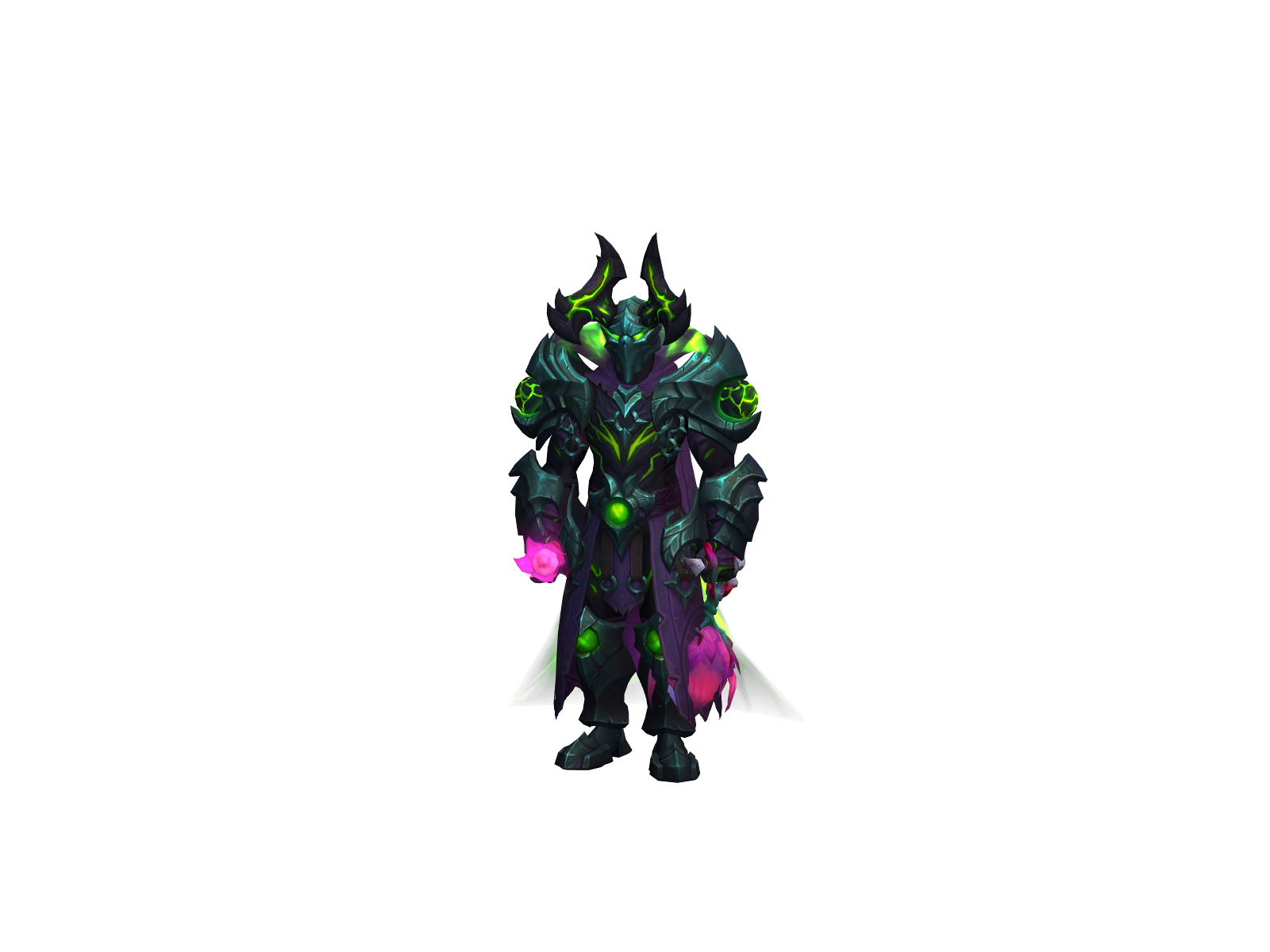 Infernis 3D character render