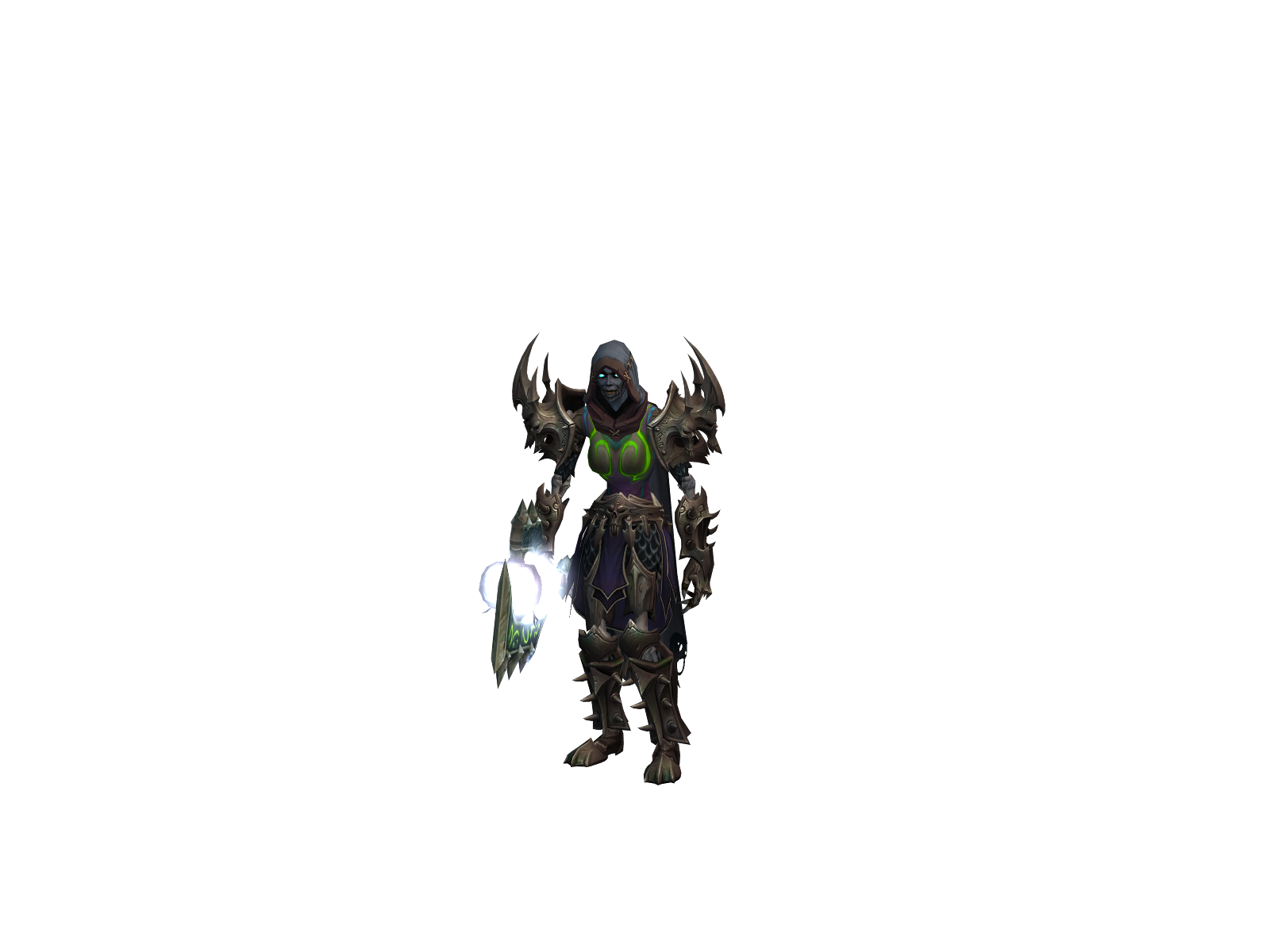 Jakk 3D character render