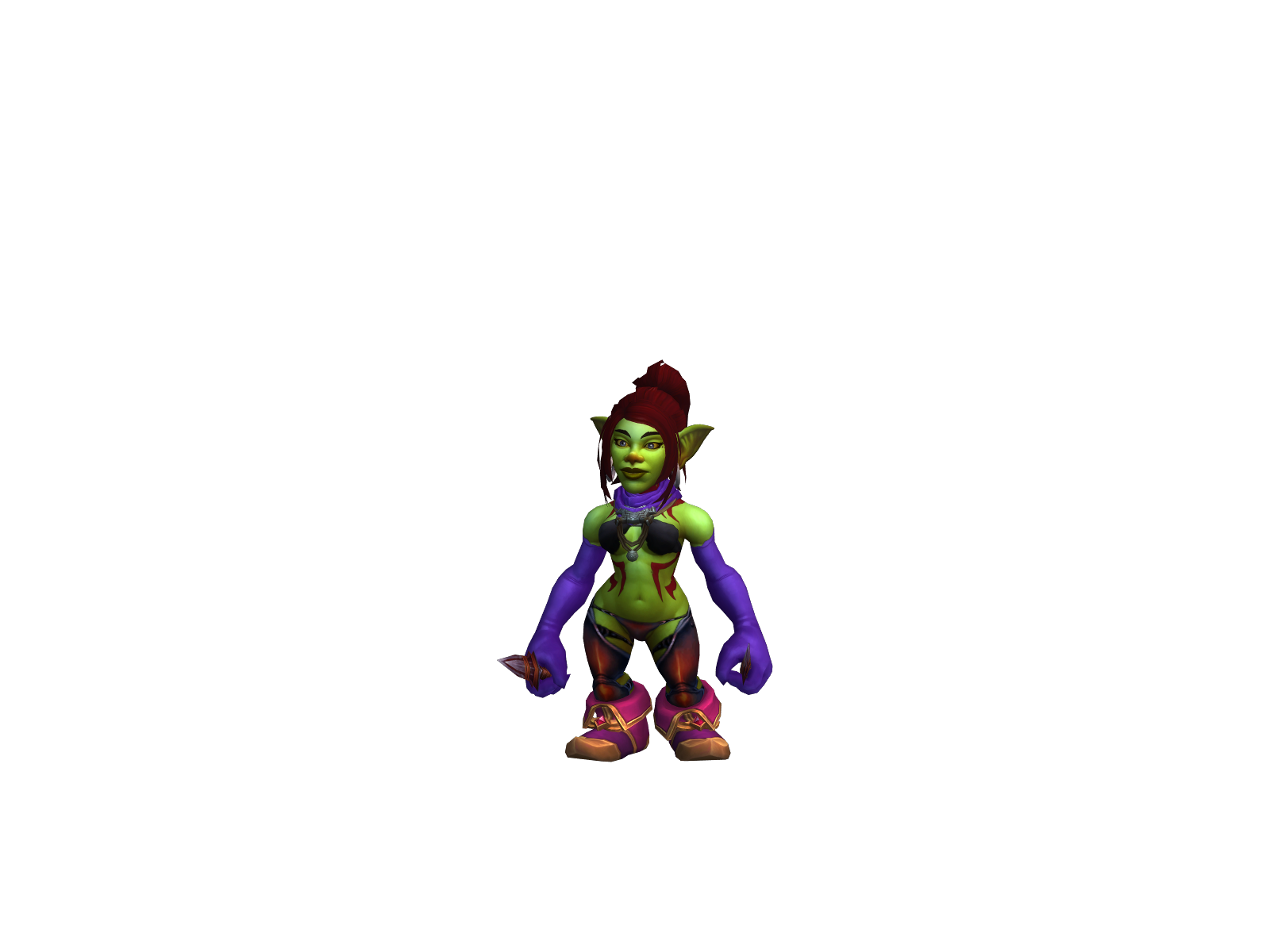 Fligmos 3D character render