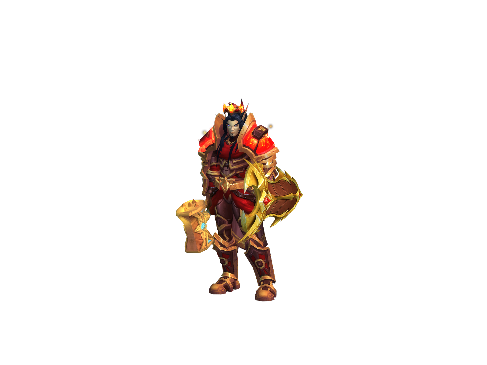 Hazie 3D character render