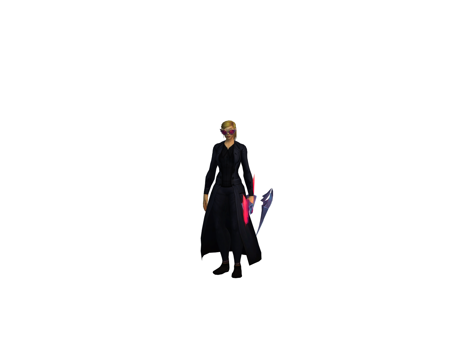 Krav 3D character render