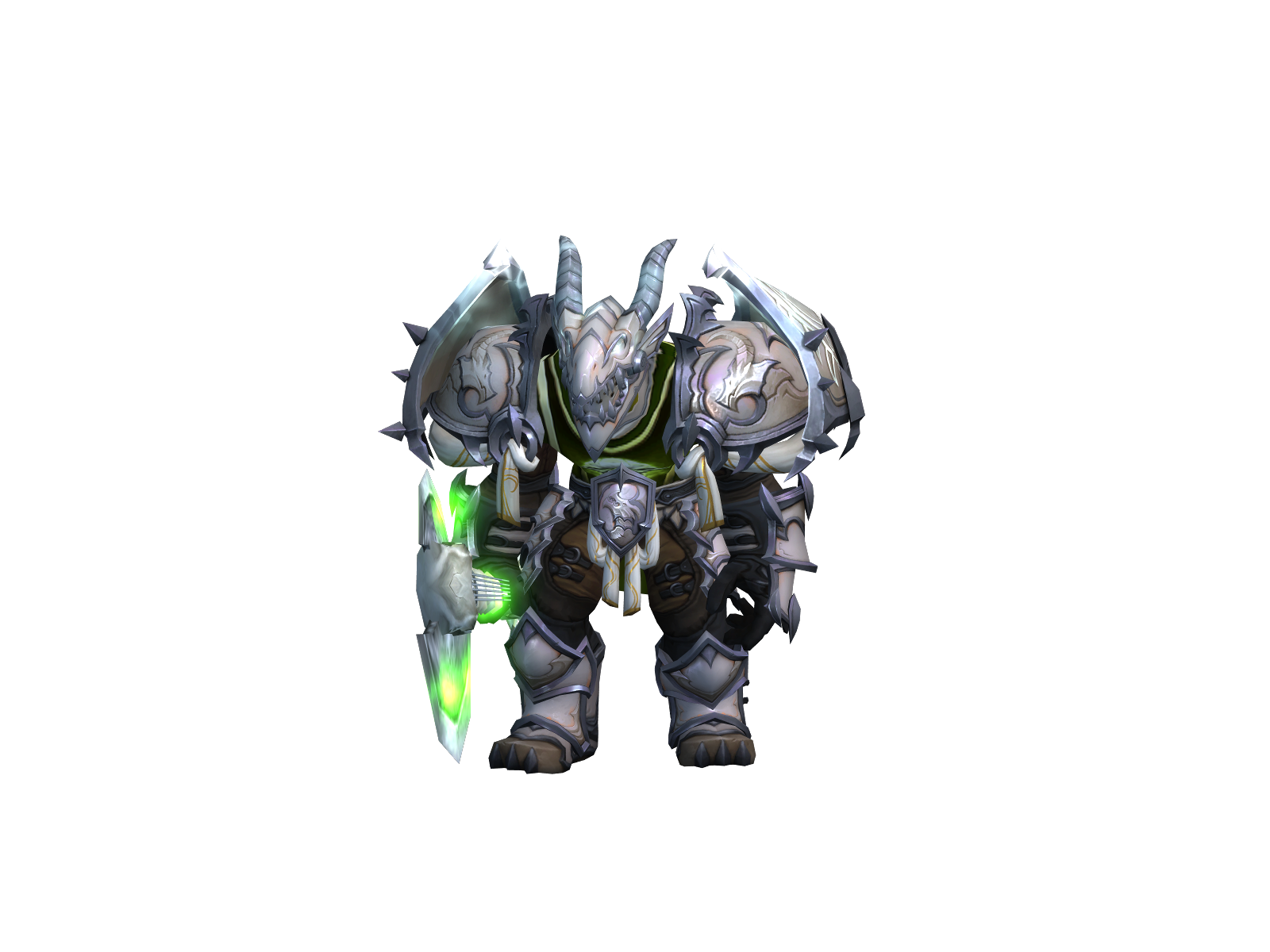 Miri 3D character render
