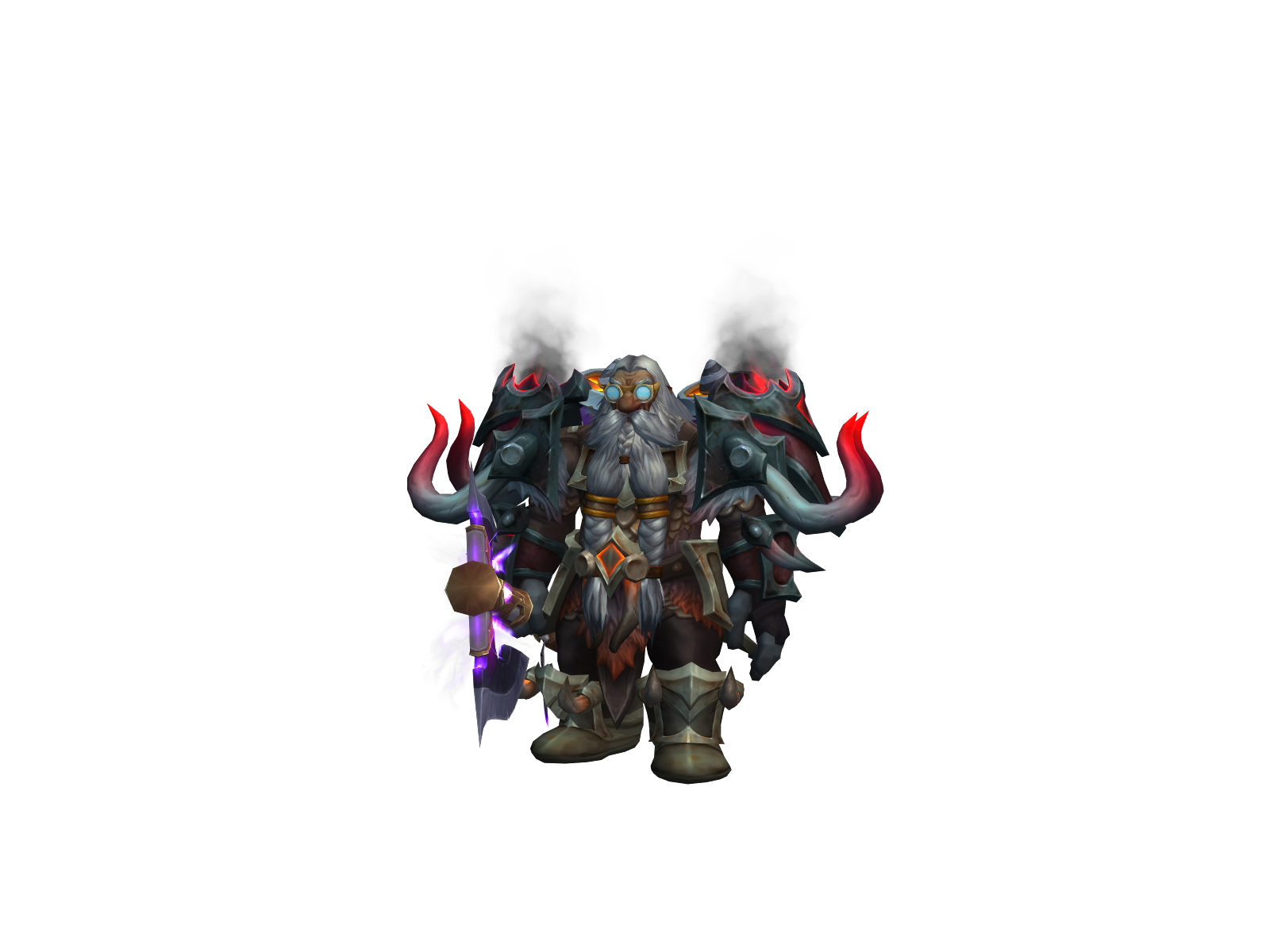 Twoincher 3D character render