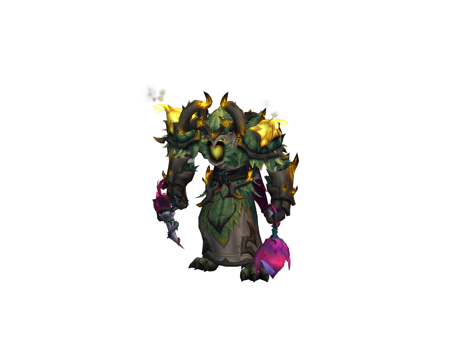 Bloodlyfang 3D character render