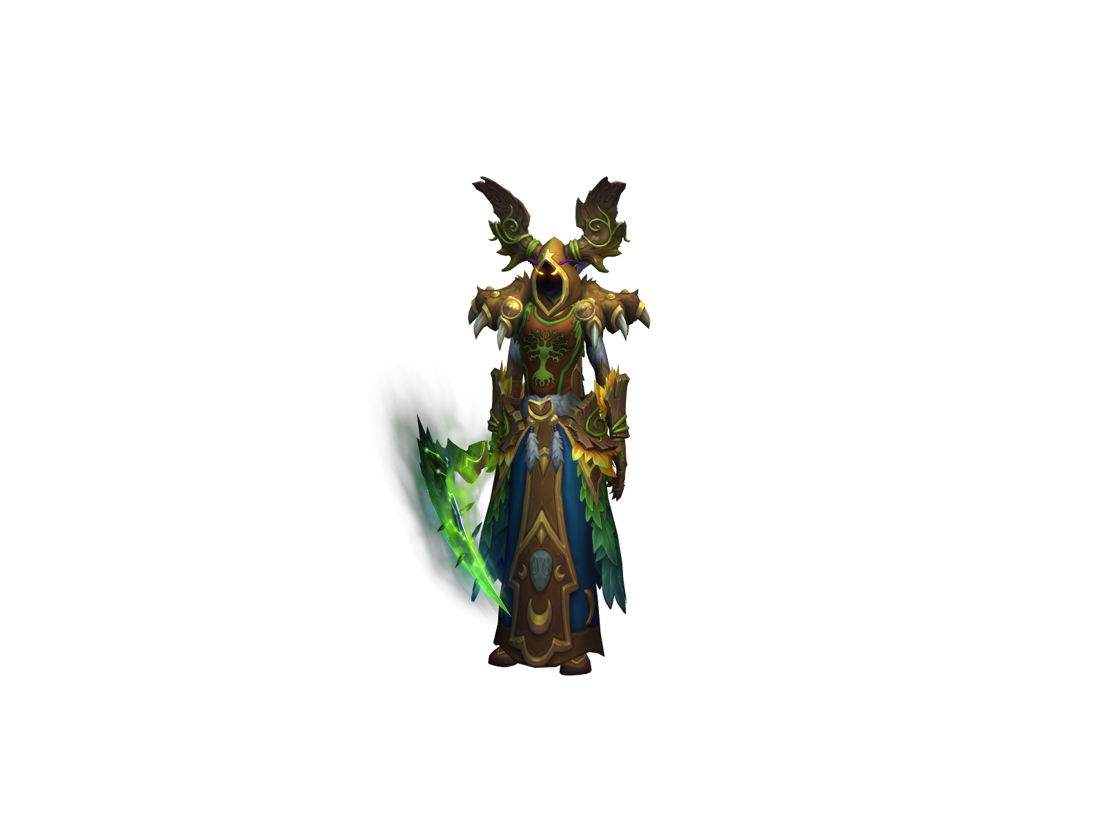 Daila 3D character render